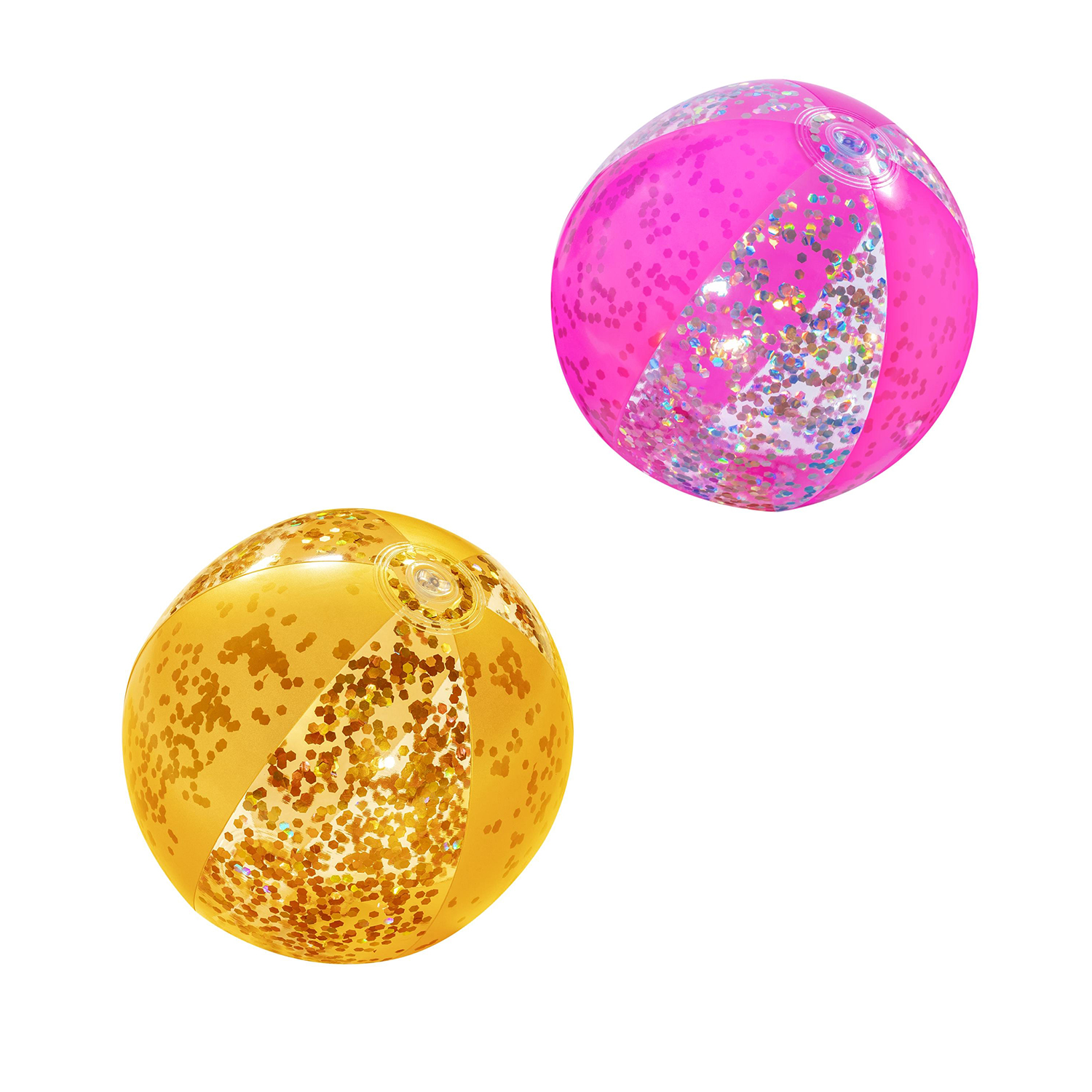 Wasserball Glitter Fusion 41 cm, sortiert