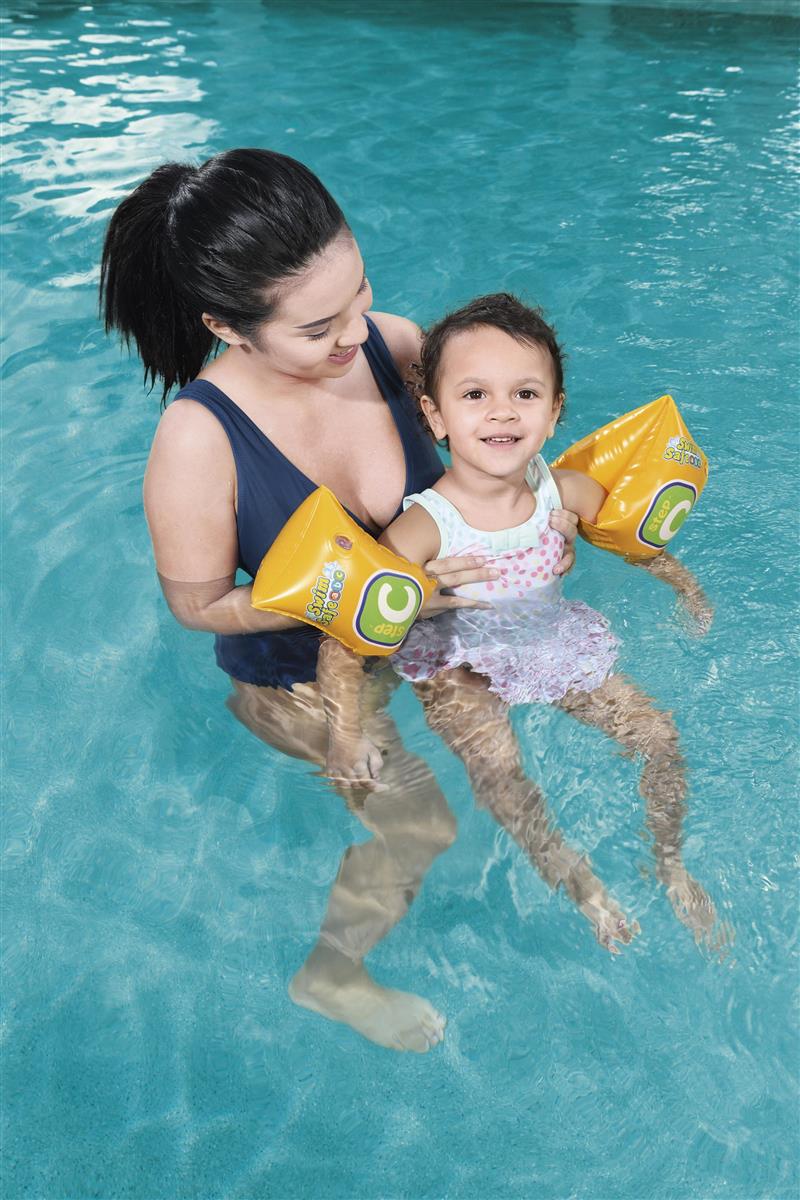 Swim Safe™ Schwimmflügel Schritt C (3-6 Jahre) 25 x 15 cm 