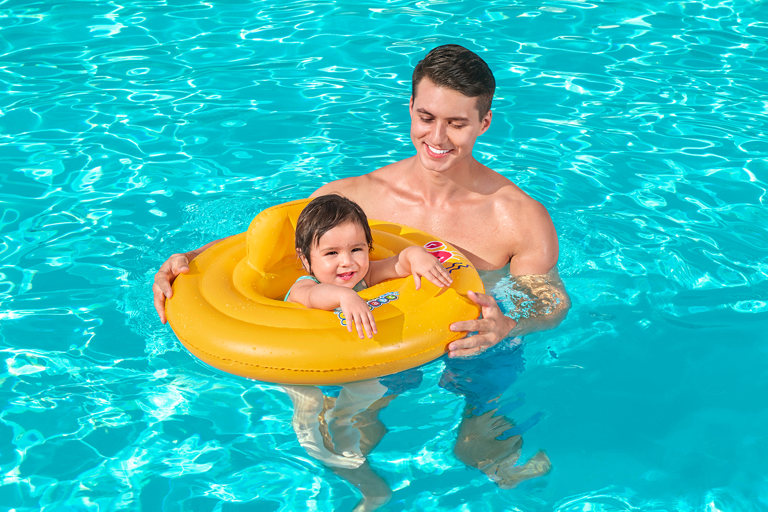 Swim Safe ABC™ Schwimmsitz Stufe A WonderSplash™ , 0-1 Jahr