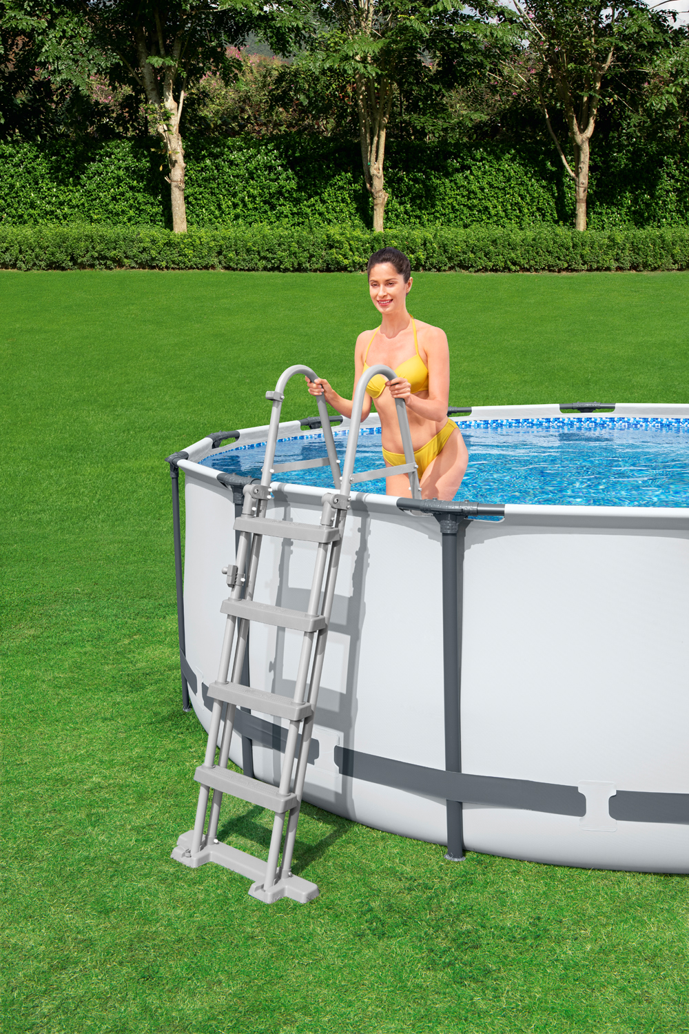 Sicherheitsleiter 122 cm