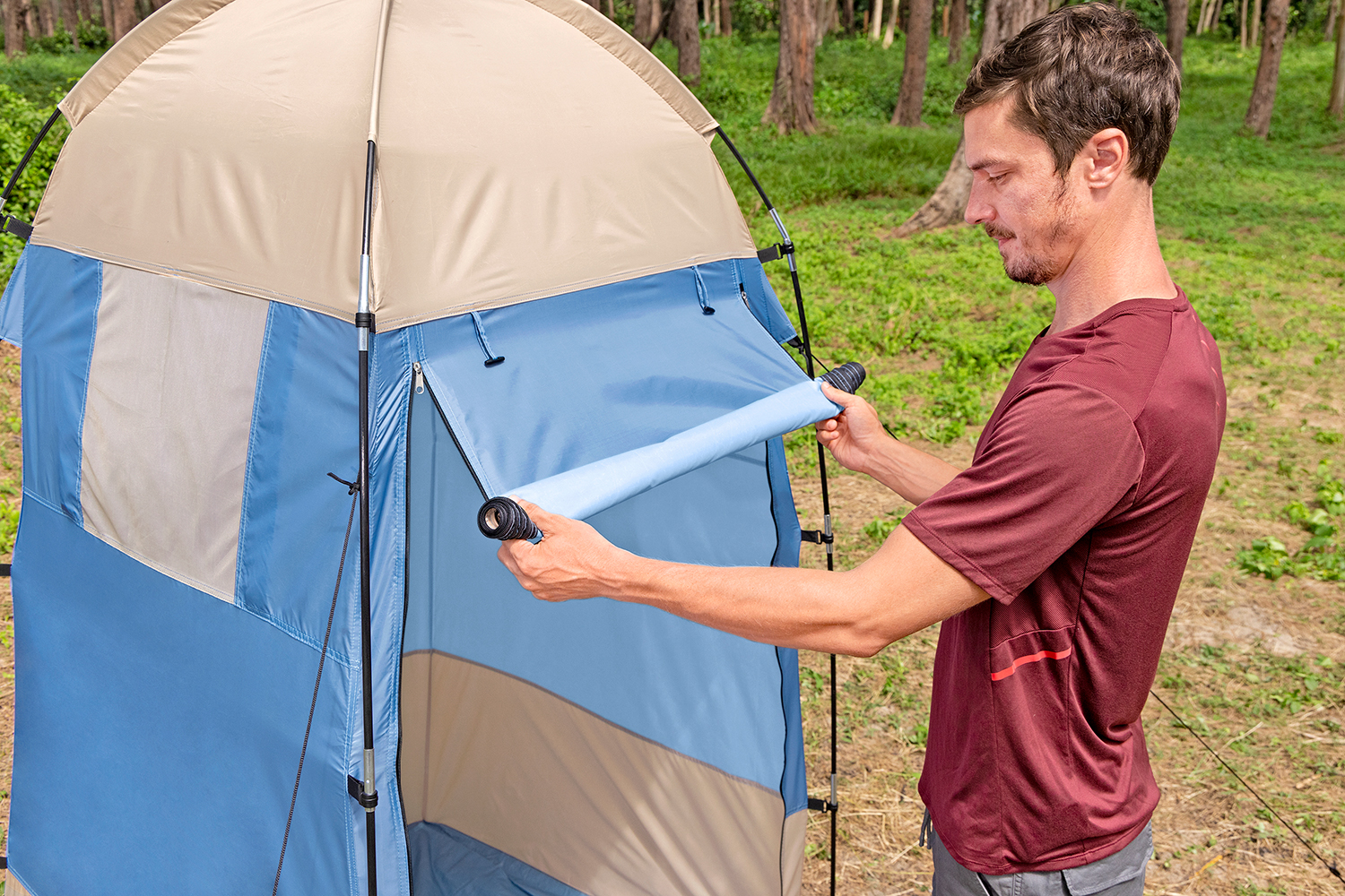 Duschzelt Station Port 110 x 110 x 190 cm Duschzelt Station Port 110 x 110 x 190 cm