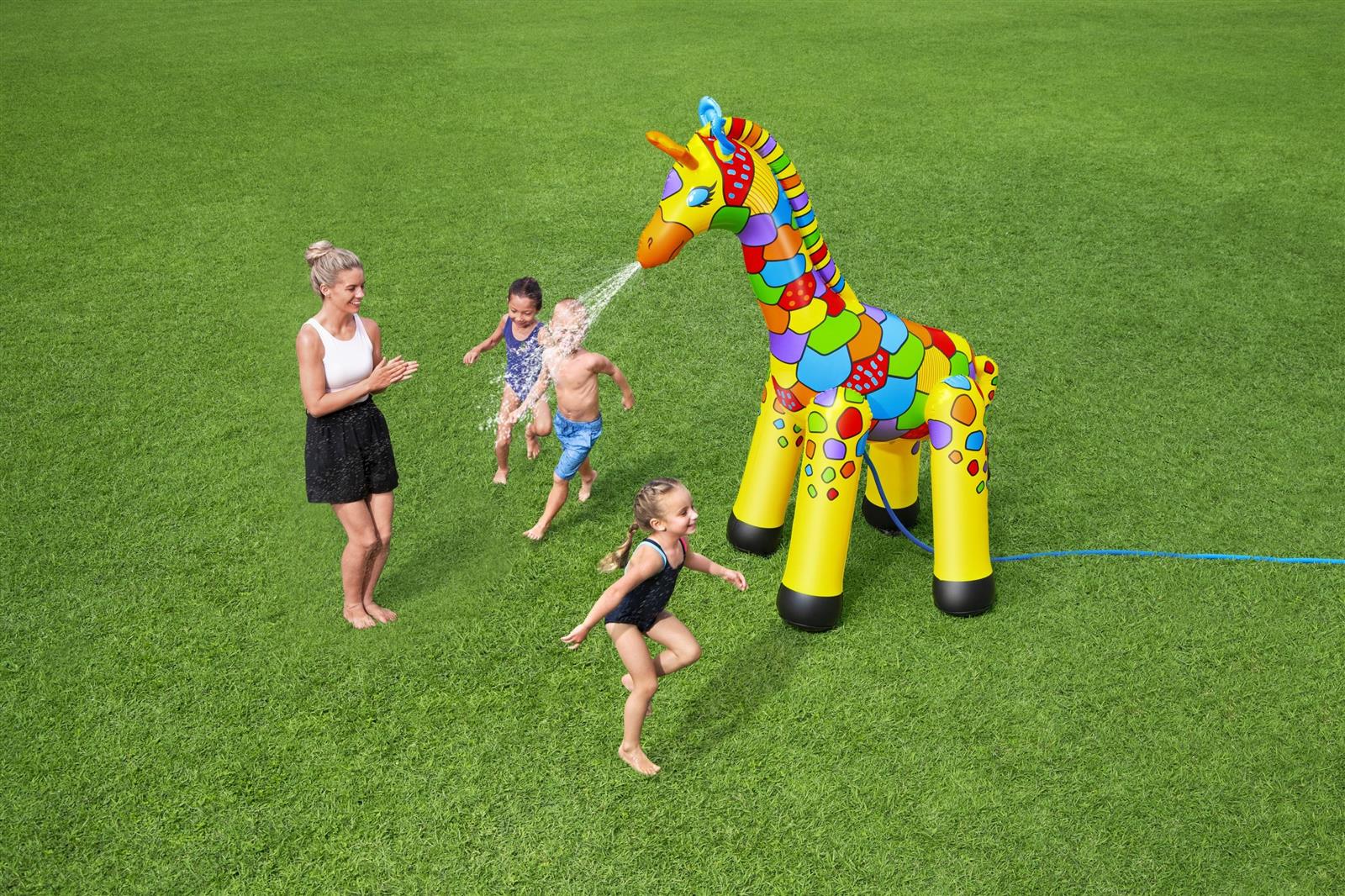 Jumbo Wassersprinkler Giraffe 142 x 104 x 198 cm