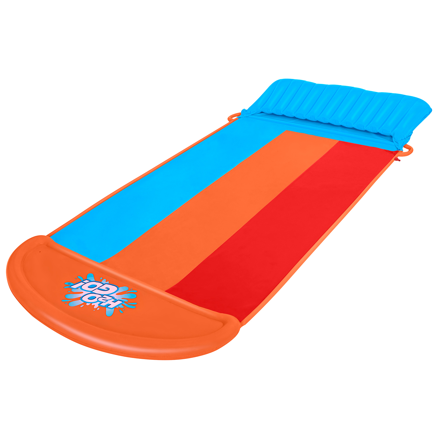 H2OGO!® 3-Personen-Wasserrutsche Tsunami Splash Ramp™ 472 x 207,5 x 30,5 cm