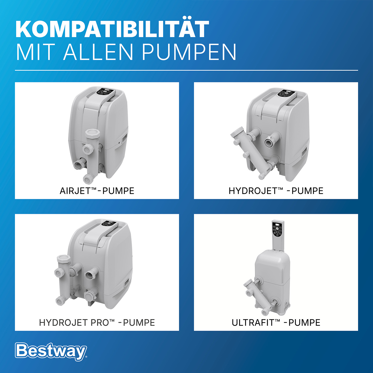 LAY-Z-SPA® Entkalker für alle LAY-Z-SPA® Pumpeneinheiten