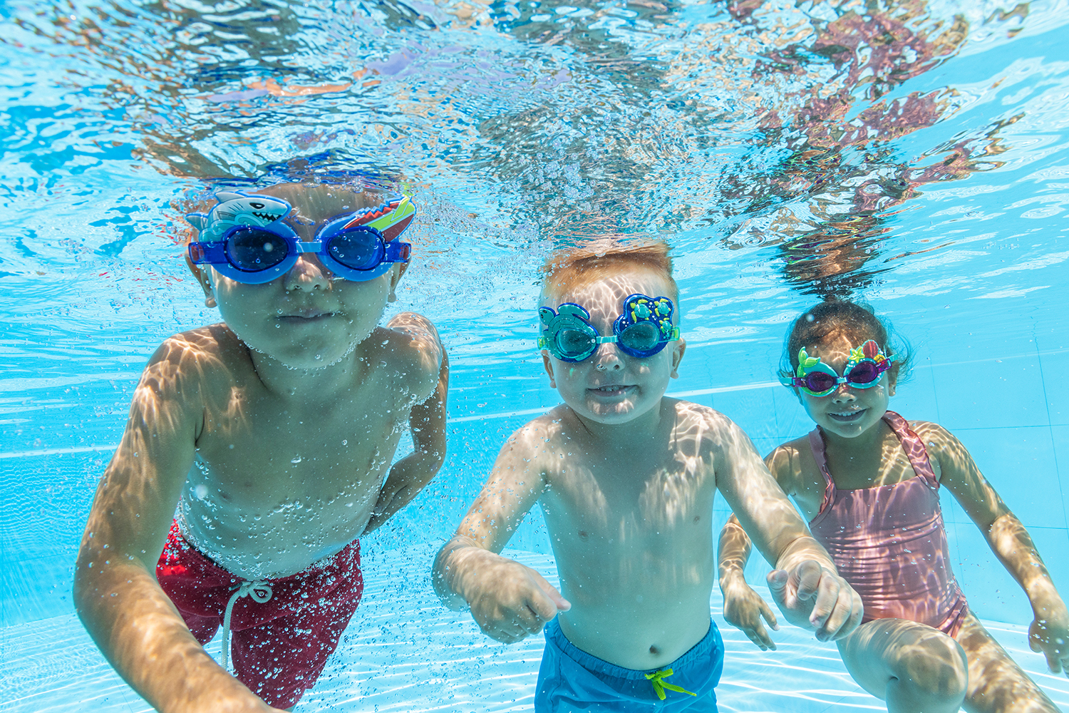 Aqua Pals™ Schwimmbrille ab 3 Jahren , sortiert