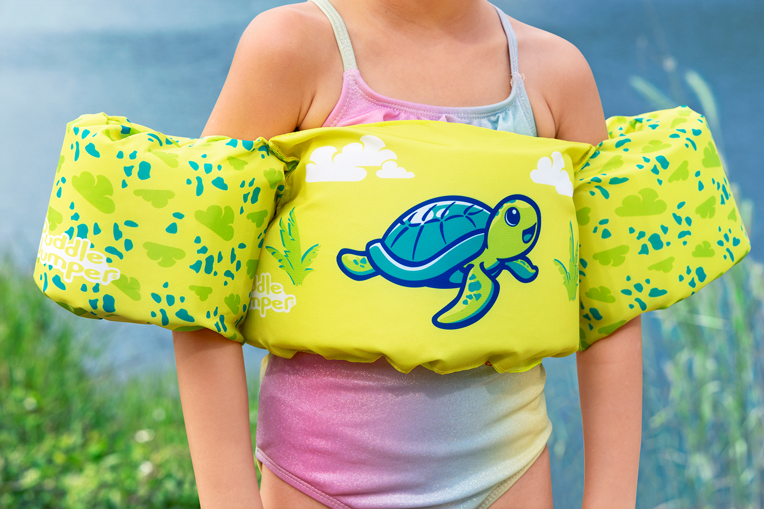 Puddle Jumper® Schwimmflügelweste Kleine Schildkröte 2-6 Jahre