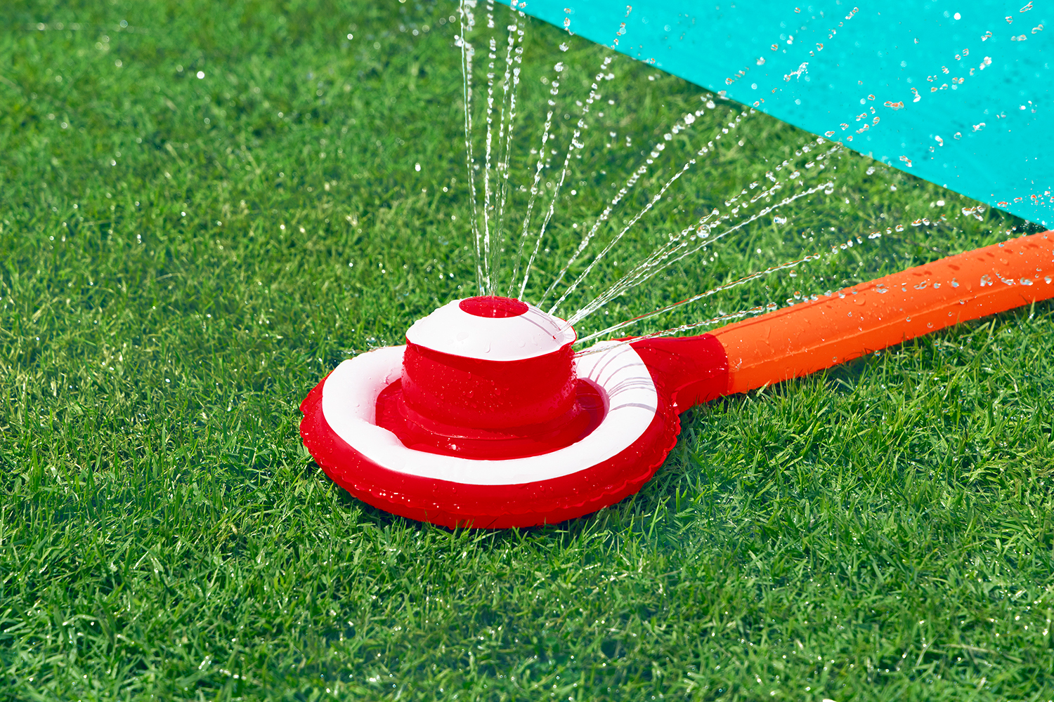 H2OGO!® Wasserrutsche Fontäne 488 x 129 cm