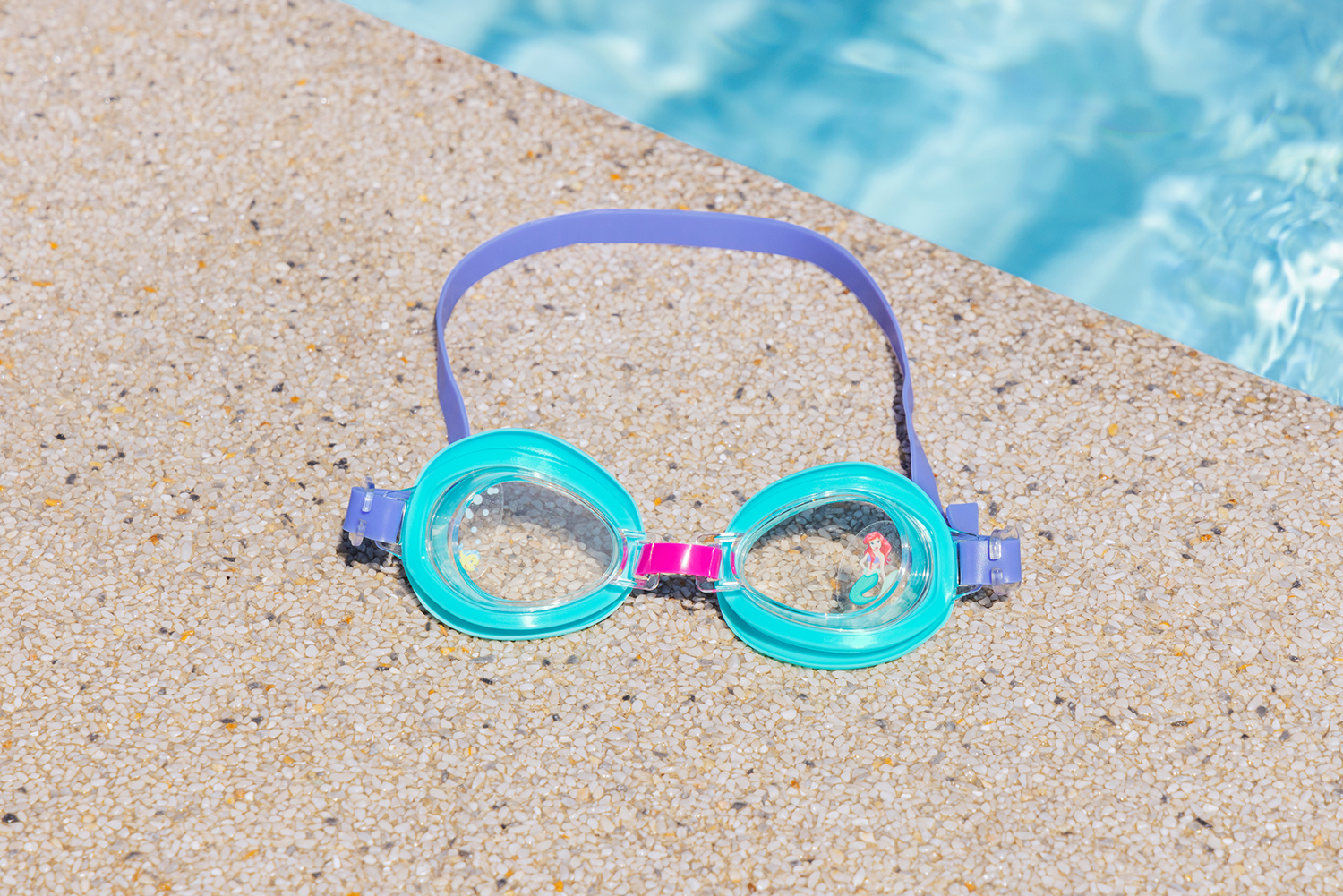 Disney® Schwimmbrille Little Mermaid Essential ab 3 Jahren Disney® Schwimmbrille Little Mermaid Essential ab 3 Jahren