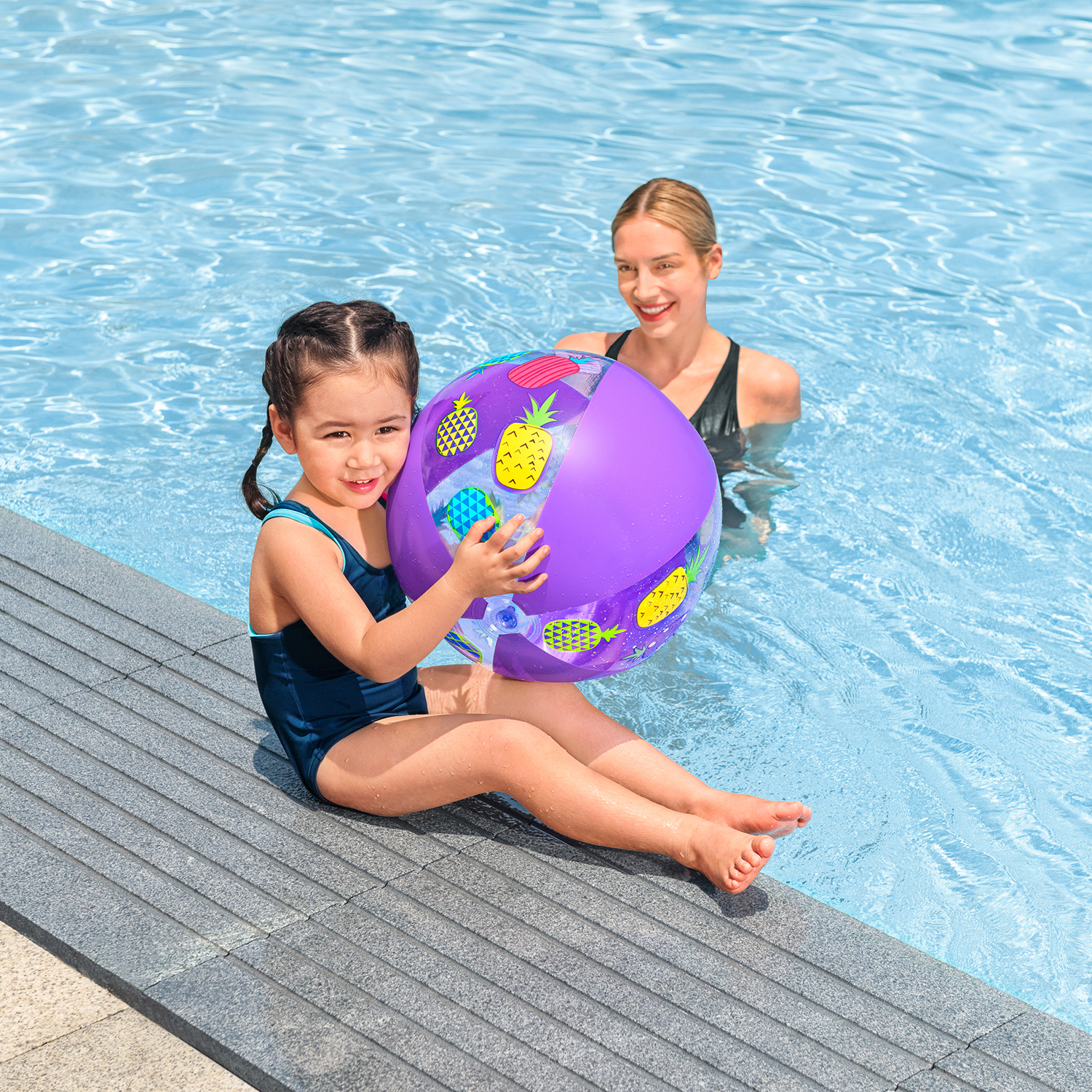 Bestway® 20"/51cm Designer Beach Ball Bestway® 20"/51cm Designer Beach Ball