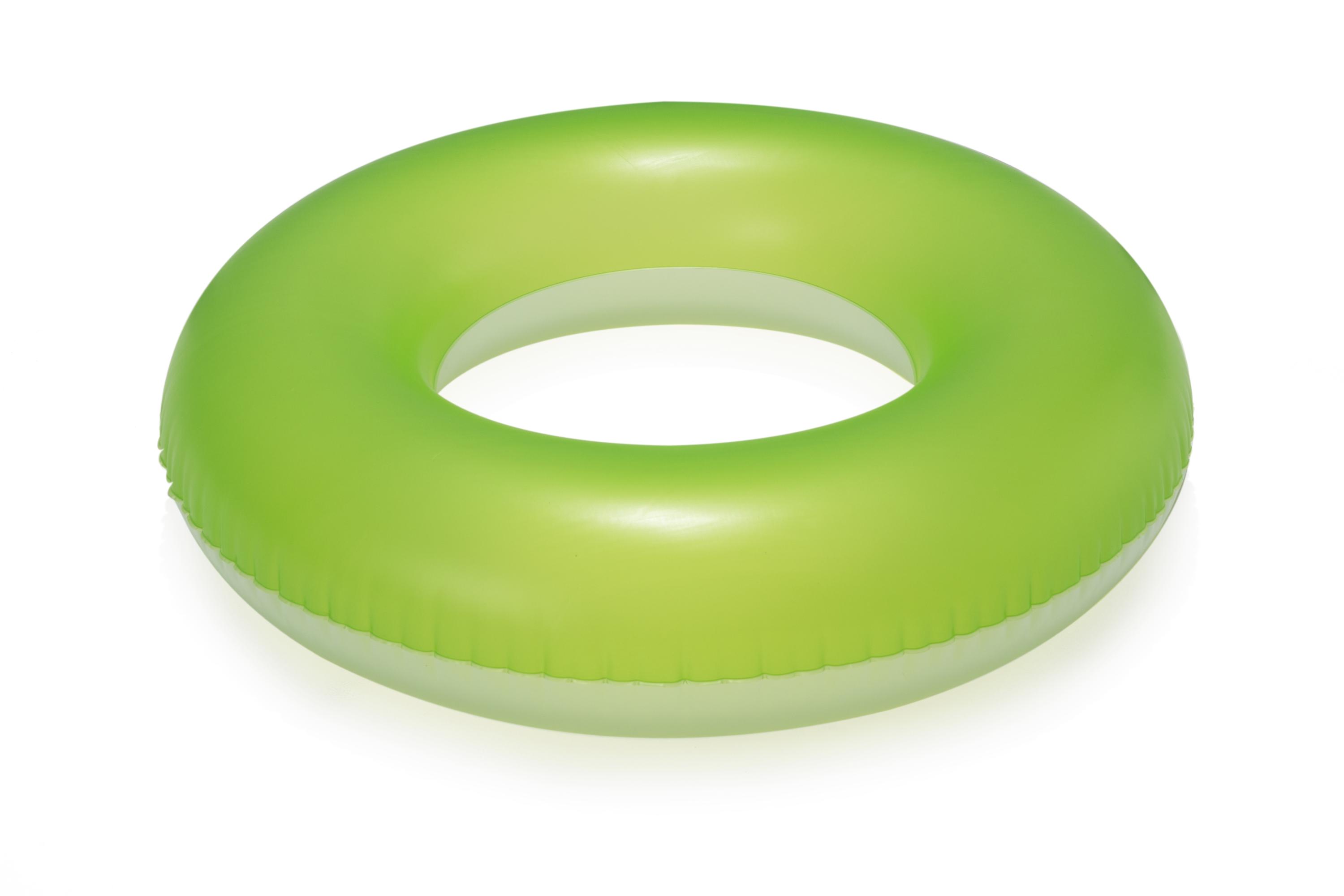Schwimmring Frosted Ø 80 x 19 cm Grün