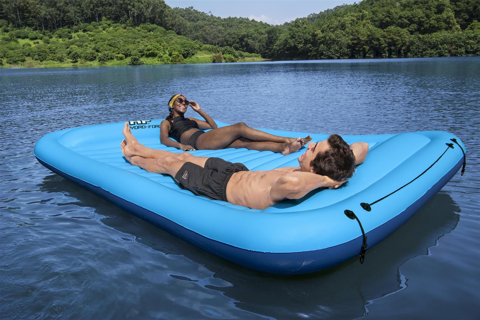 Hydro-Force™  Schwimmende Plattform Sun Soaker™ 290 x 191 cm