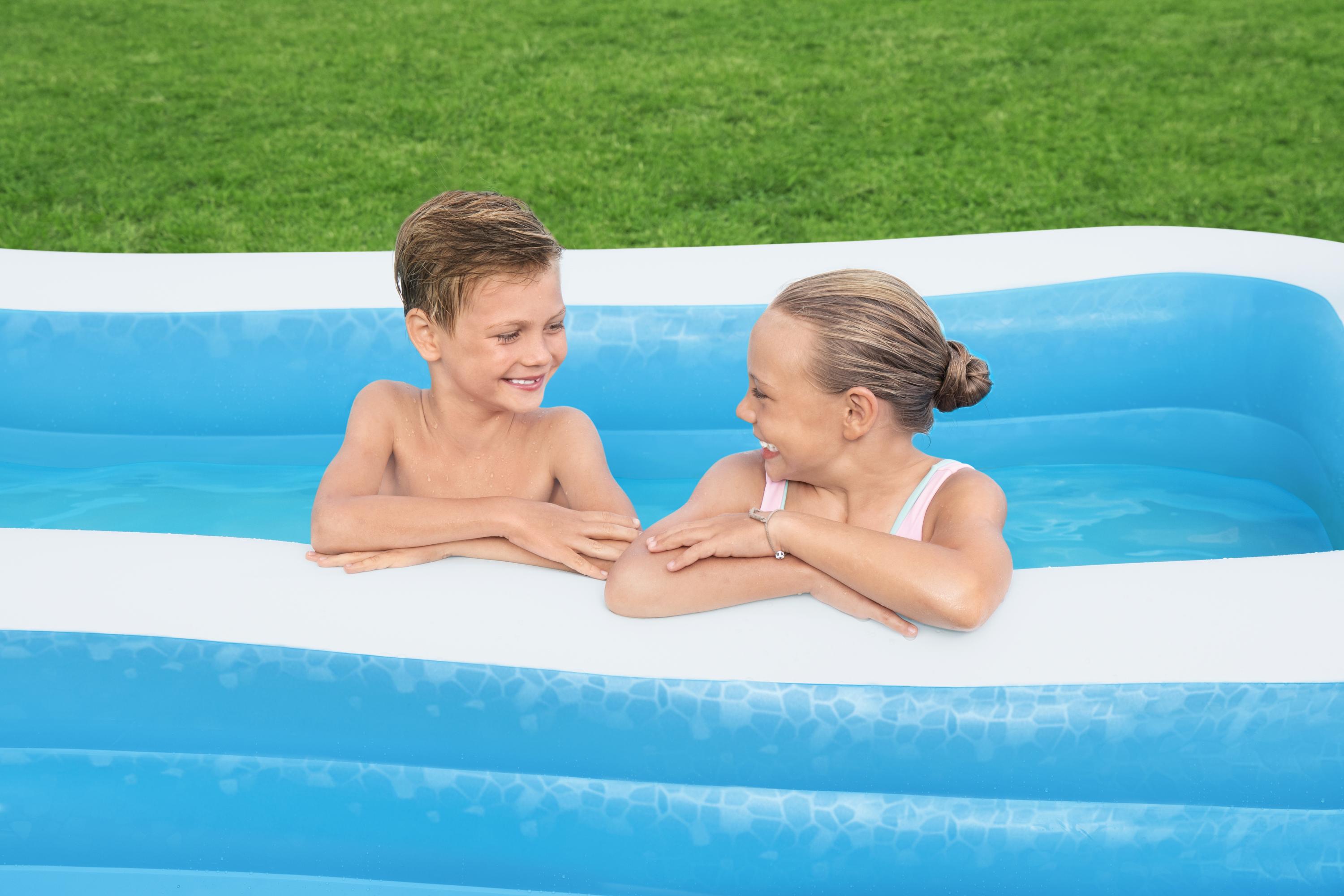 Family Pool 305 x 183 x 56 cm, eckig