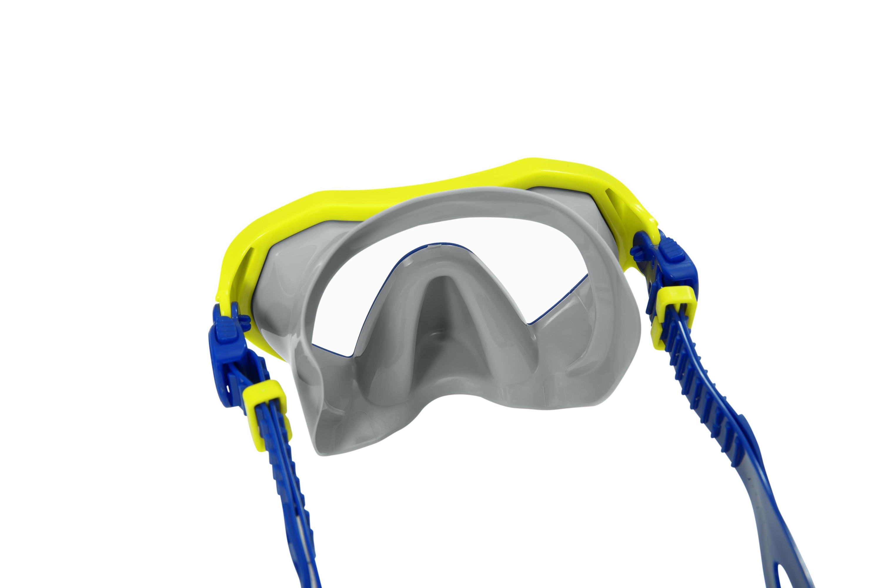 Crusader™ Tauchmaske ab 7 Jahren, Blau