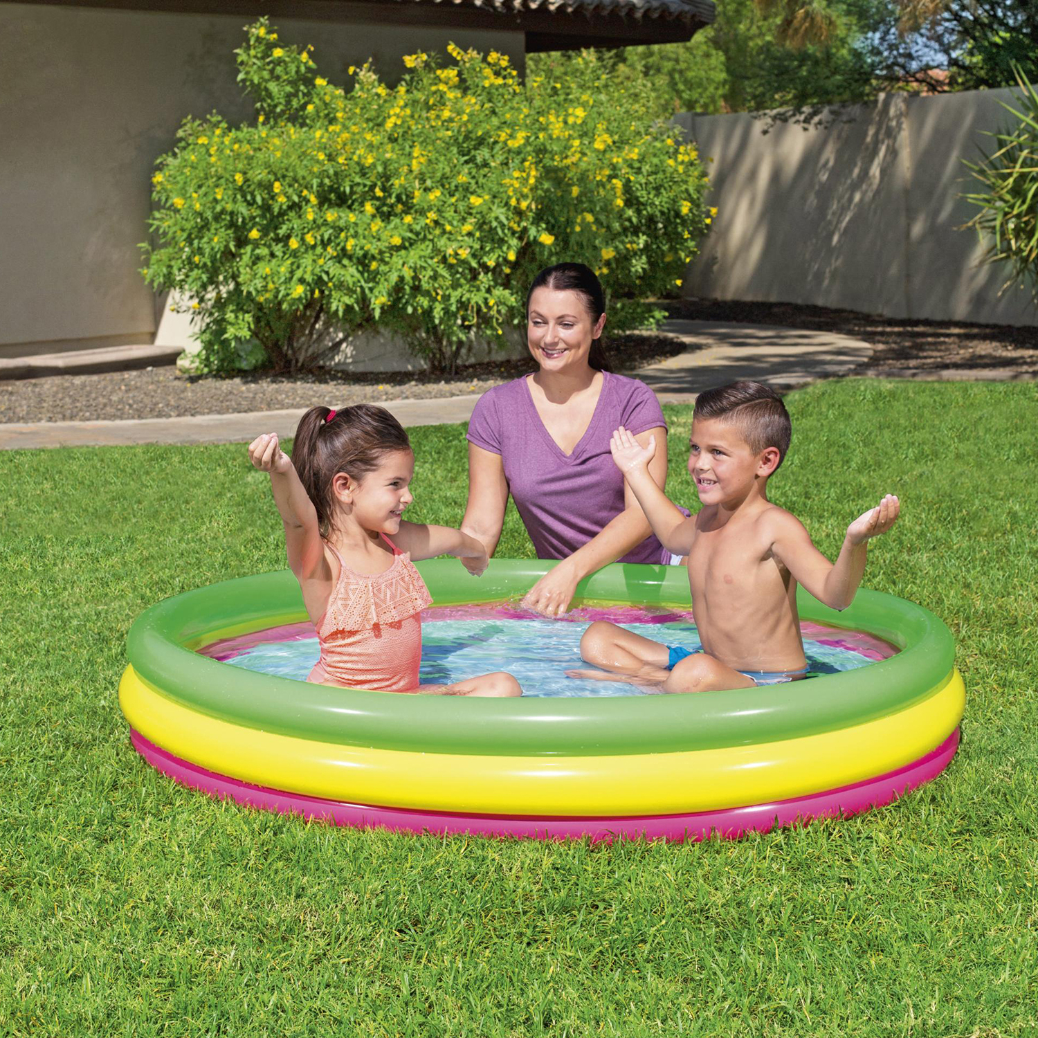 Bestway® ?60" x H12"/?1.52m x H30cm Summer Set Pool Bestway® ?60" x H12"/?1.52m x H30cm Summer Set Pool