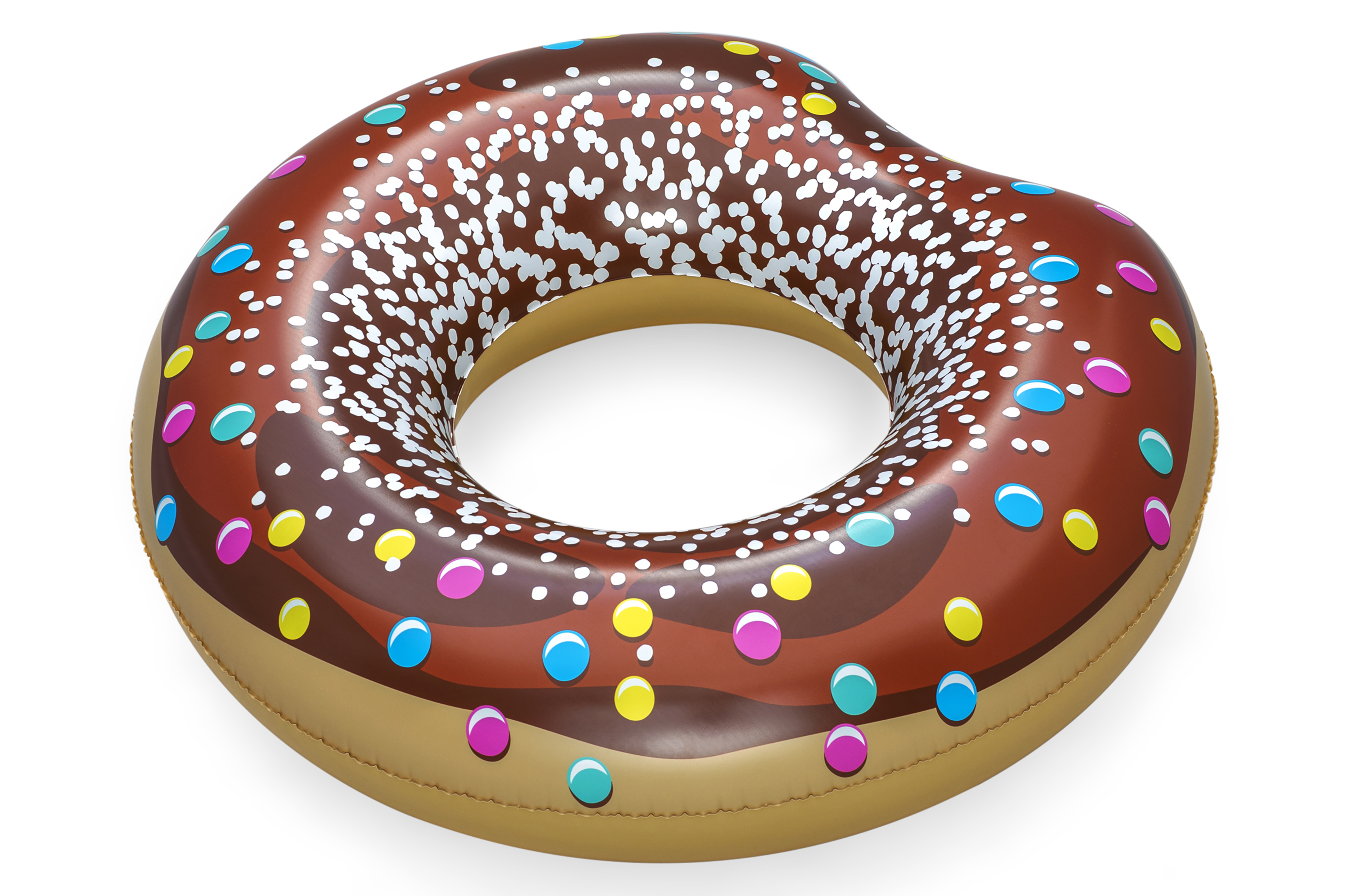 Schwimmring Donut Ø 107 cm, Braun Schwimmring Donut Ø 107 cm, Braun