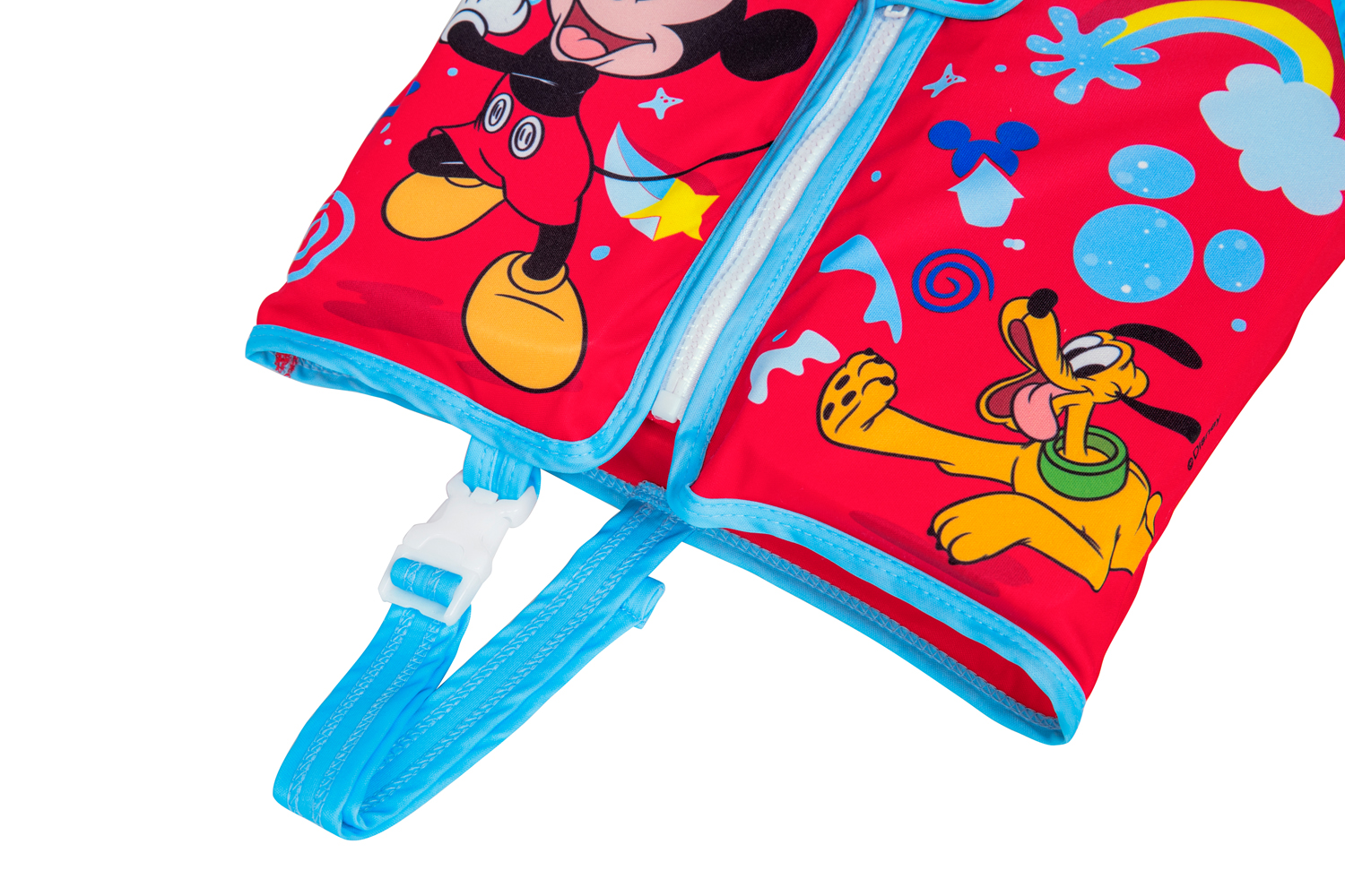 Swim Safe ABC™ Disney Junior® Schwimmweste mit Textilbezug Stufe B Mickey & Friends, 1-3 Jahre
