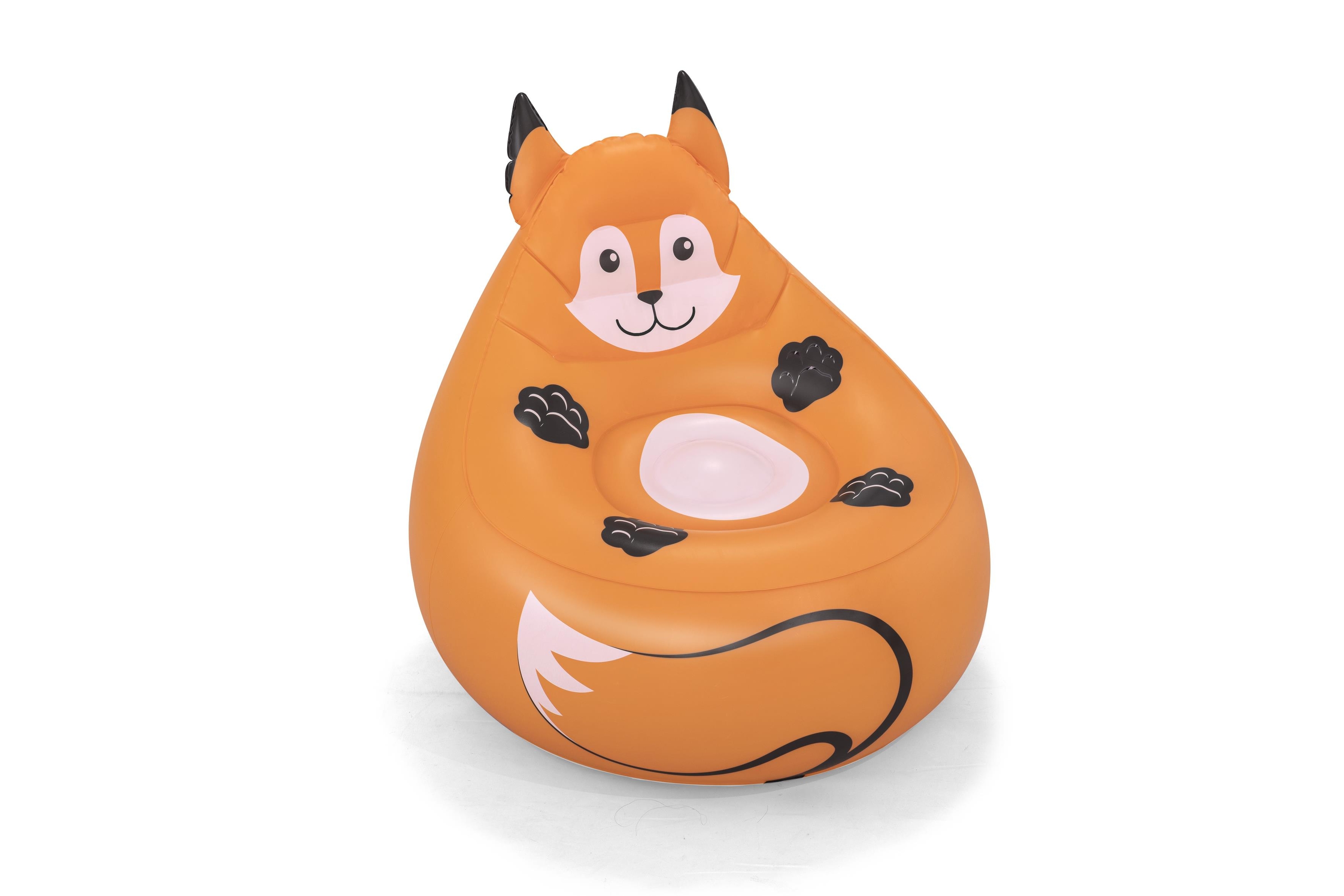 Bestway® Cozy Critters™ Luftsessel, Fuchs