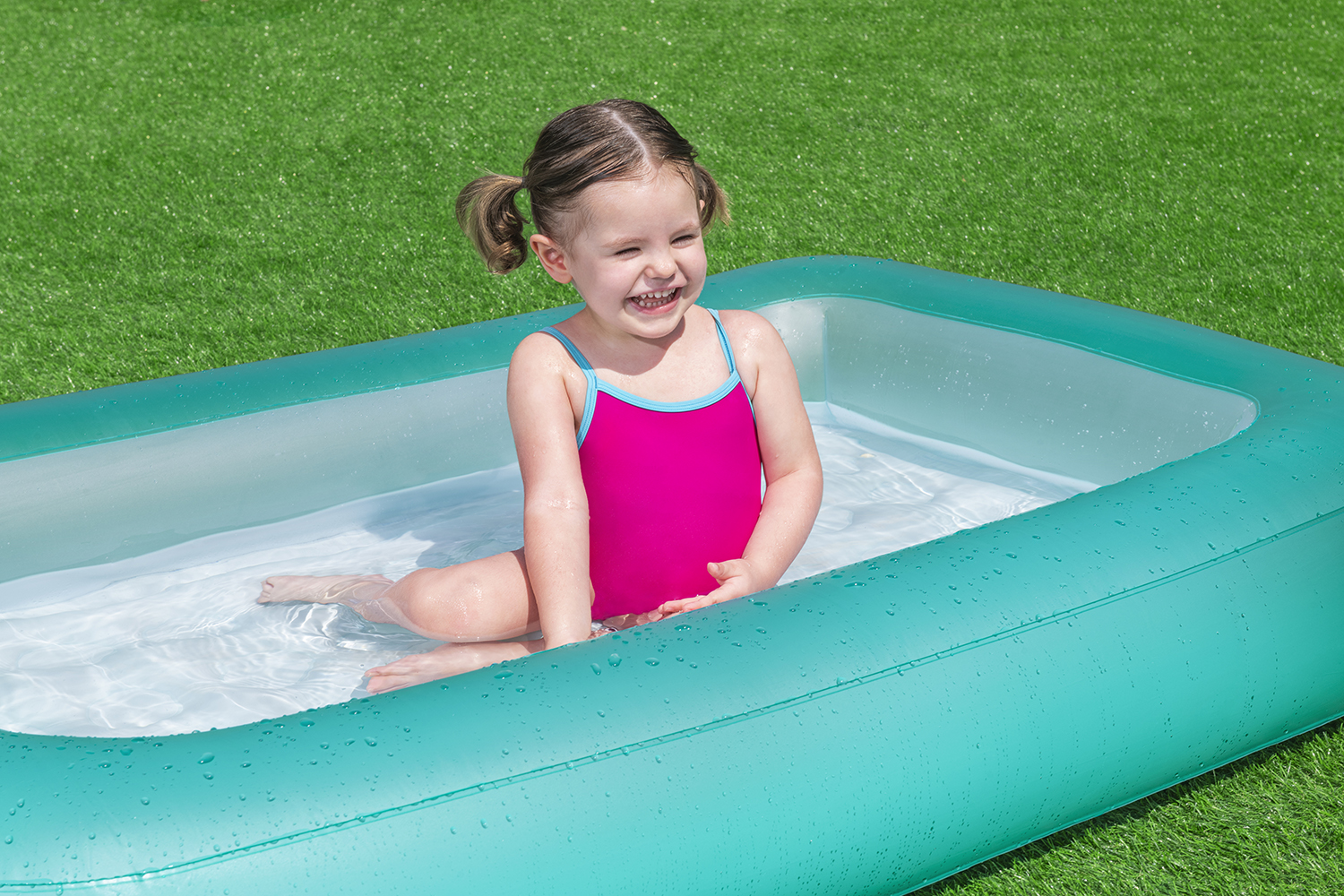 Planschbecken Aquababes™ 165 x 104 x 25 cm, eckig