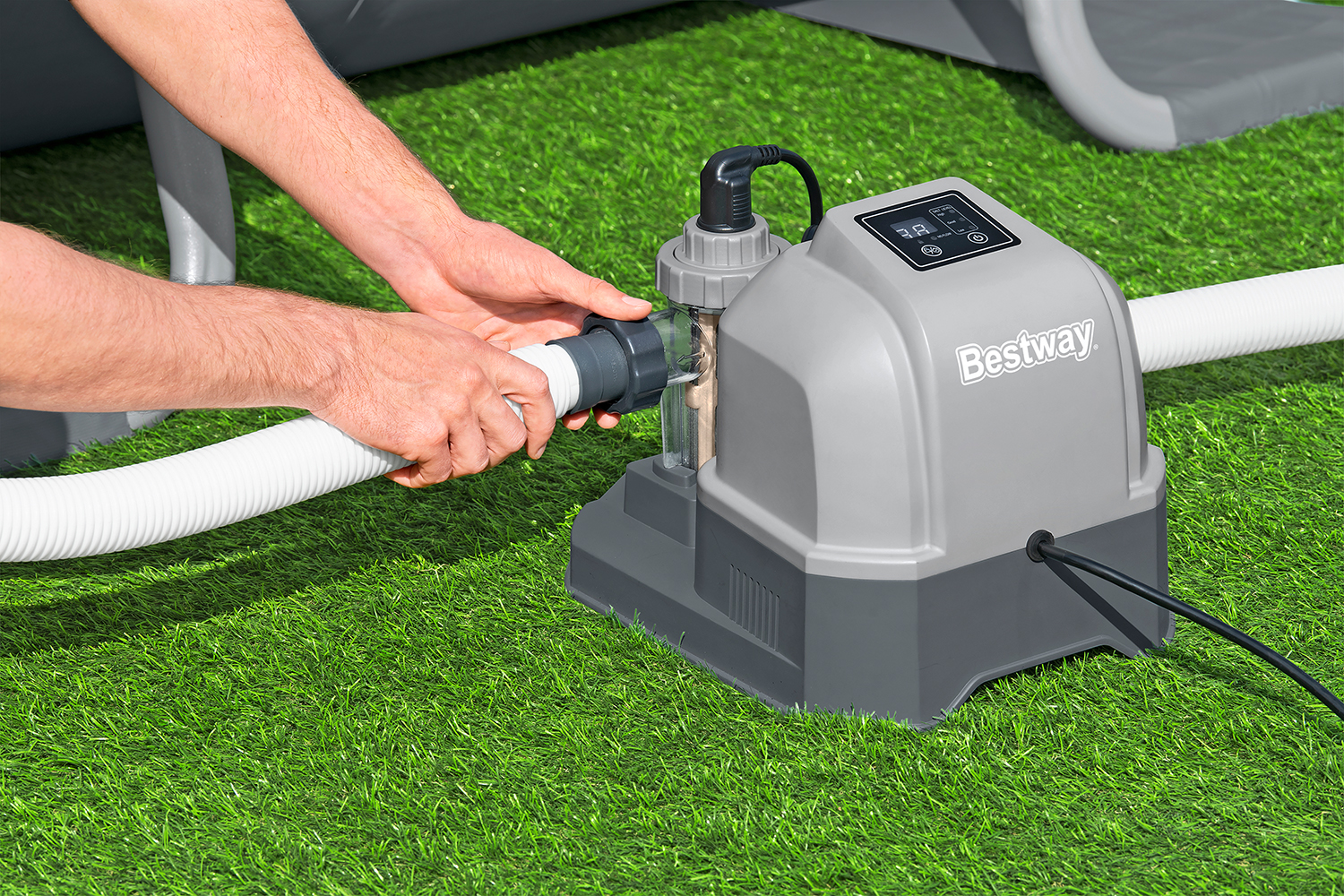 Salzwasseranlage Hydrogenic™ 12 g/h, 100 W Salzwasseranlage Hydrogenic™ 12 g/h, 100 W