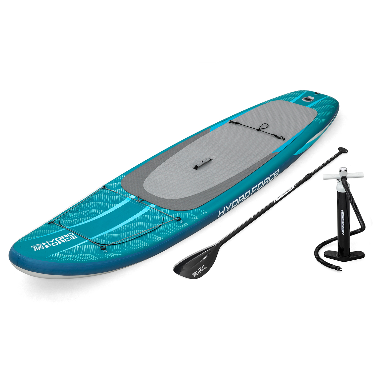 Hydro Force® SUP Freizeit Board-Set Aqua Drifter™ View 335 x 91,5 x 15 cm