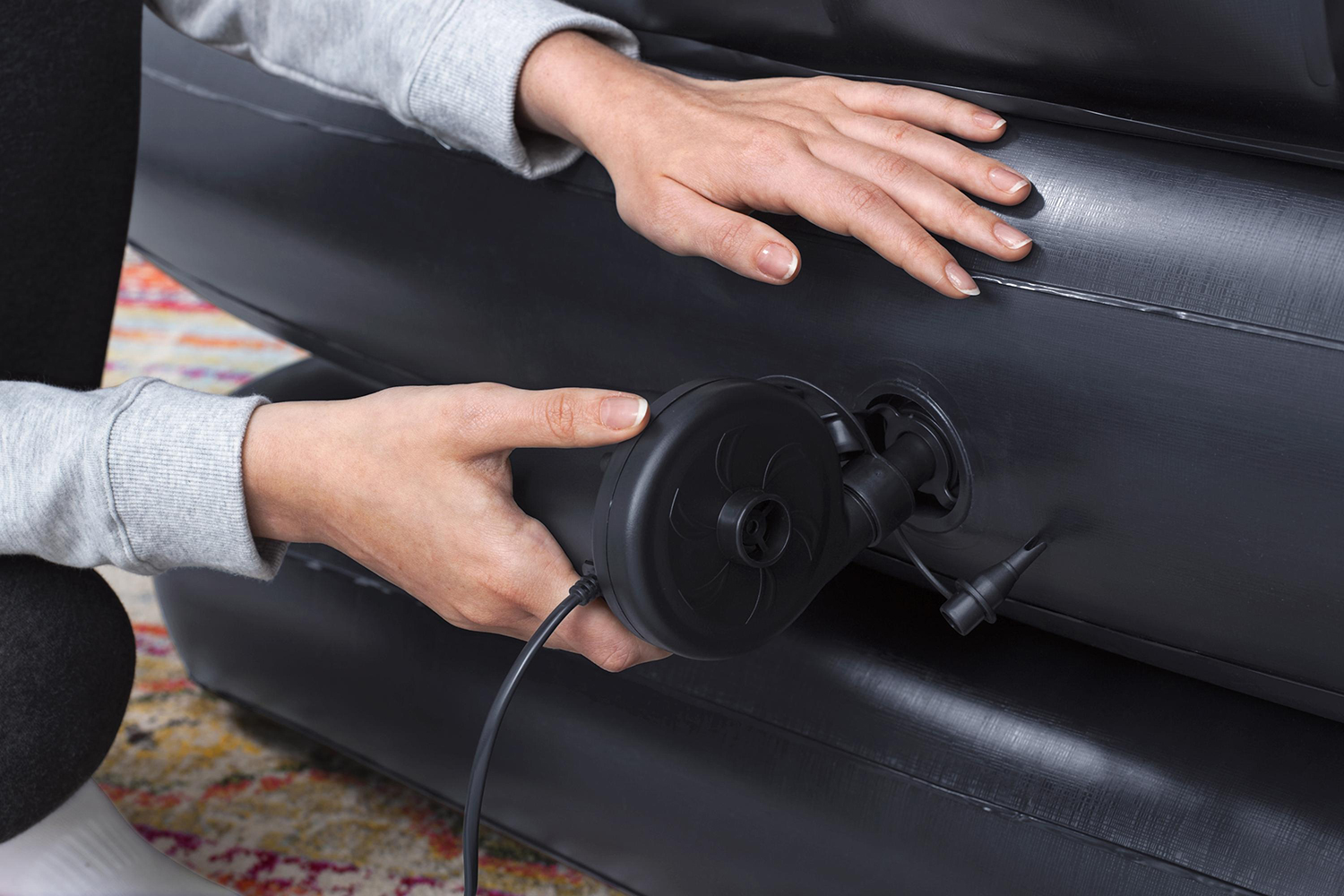 5-in-1 Luftsofa Multi-Max™ 188 x 152 x 64 cm  5-in-1 Luftsofa Multi-Max™ 188 x 152 x 64 cm