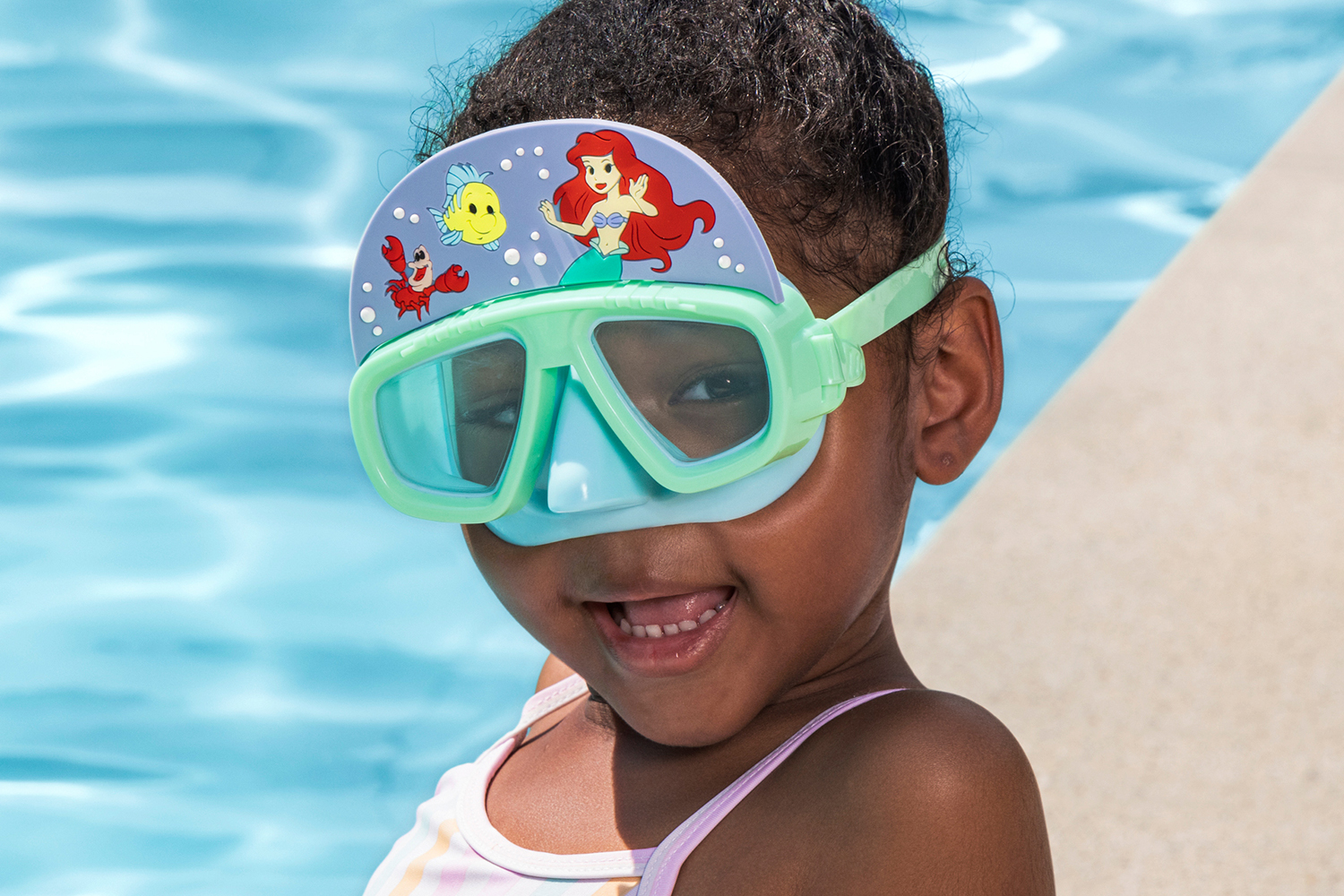 Disney® Tauchmaske Little Mermaid ab 3 Jahren