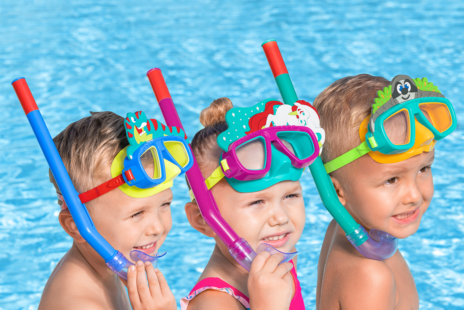 AquaPals™ Schnorchel-Set ab 3 Jahren, sortiert