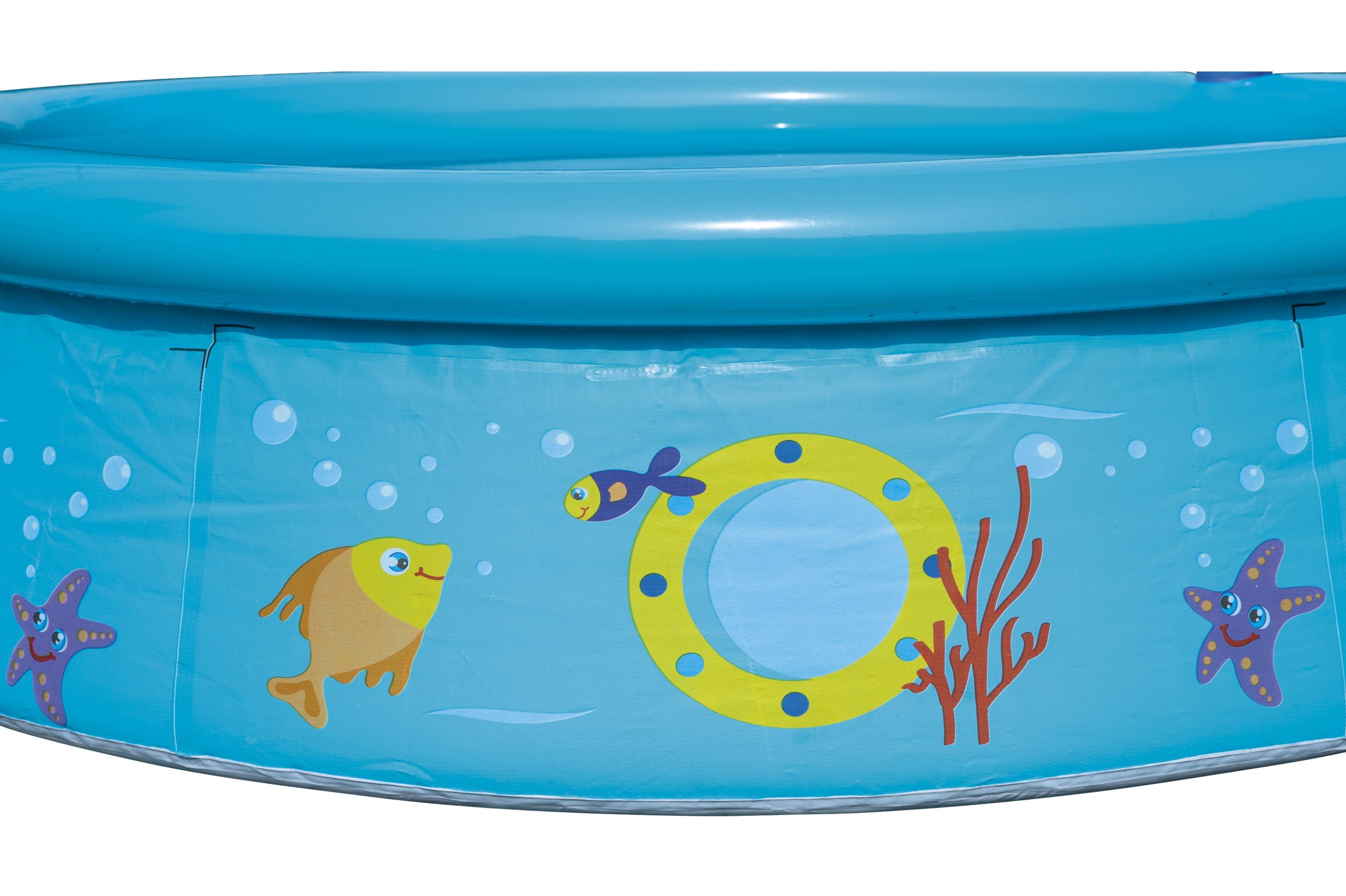 Bestway® 5' x 15"/1.52m x 38cm My First Fast Set Spray Pool