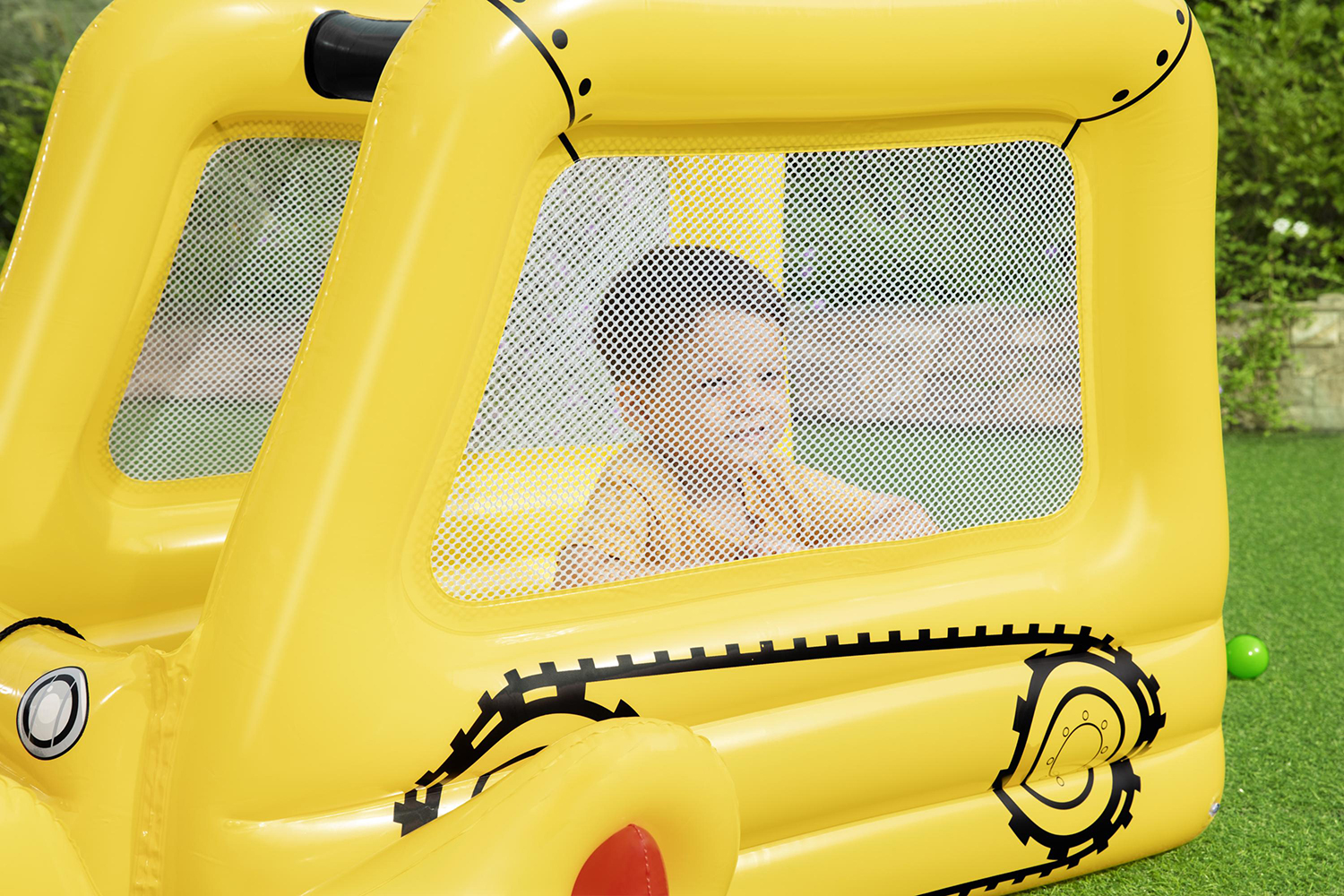 Dozer™ Bällebad Bagger 198 x 105 x 84 cm Dozer™ Bällebad Bagger 198 x 105 x 84 cm