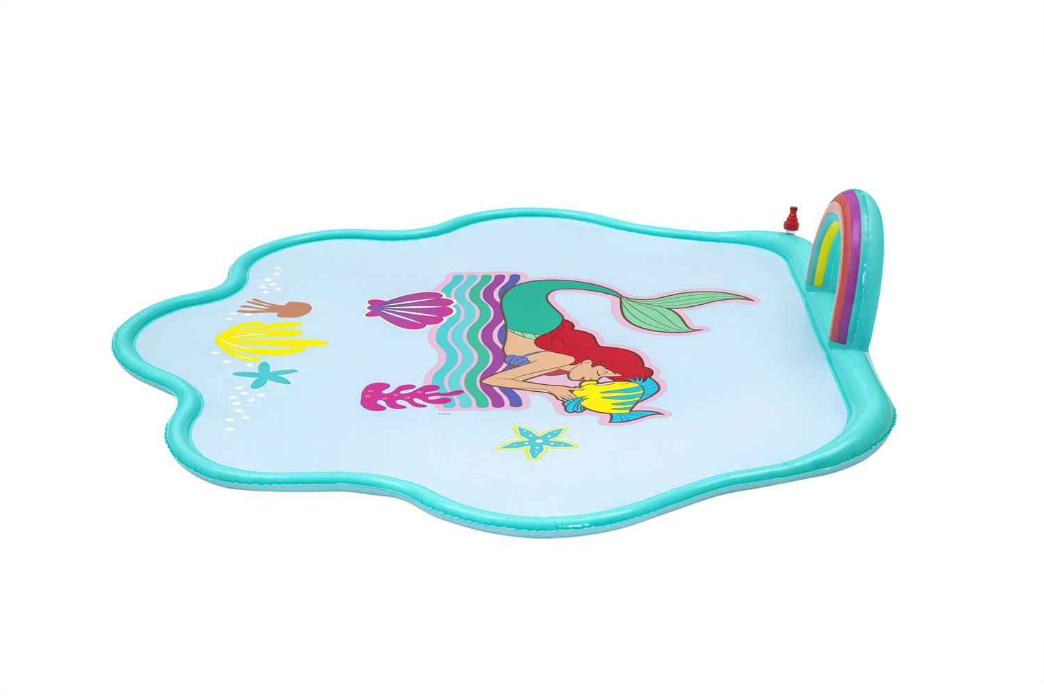 Disney® Wassermatte Little Mermaid 163 x 145 cm