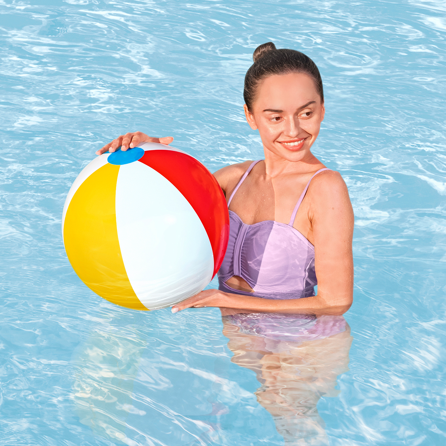 Bestway® 20"/51cm Beach Ball Bestway® 20"/51cm Beach Ball