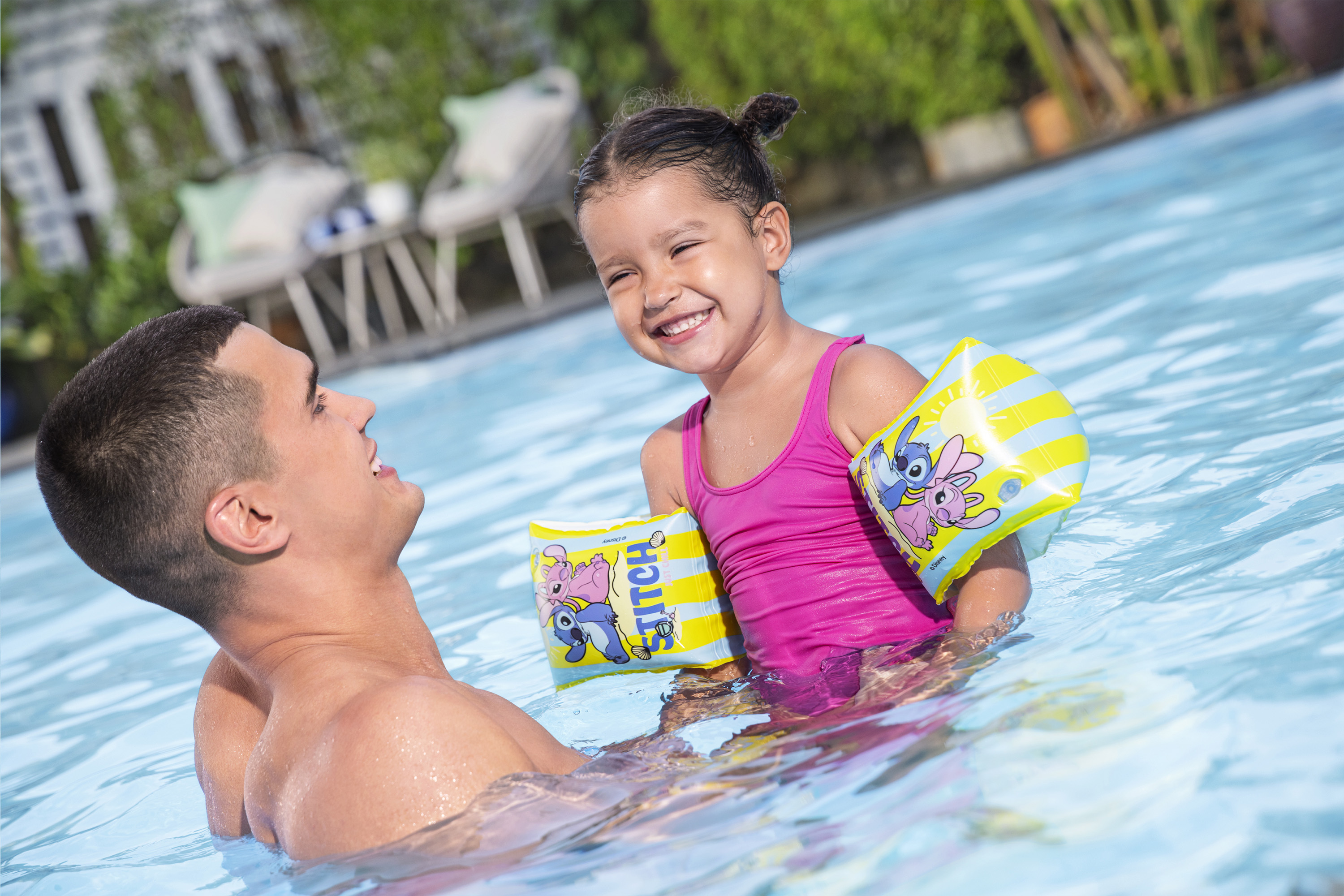 Schwimmflügel Disney Lilo & Stitch, 3 bis 6 Jahre