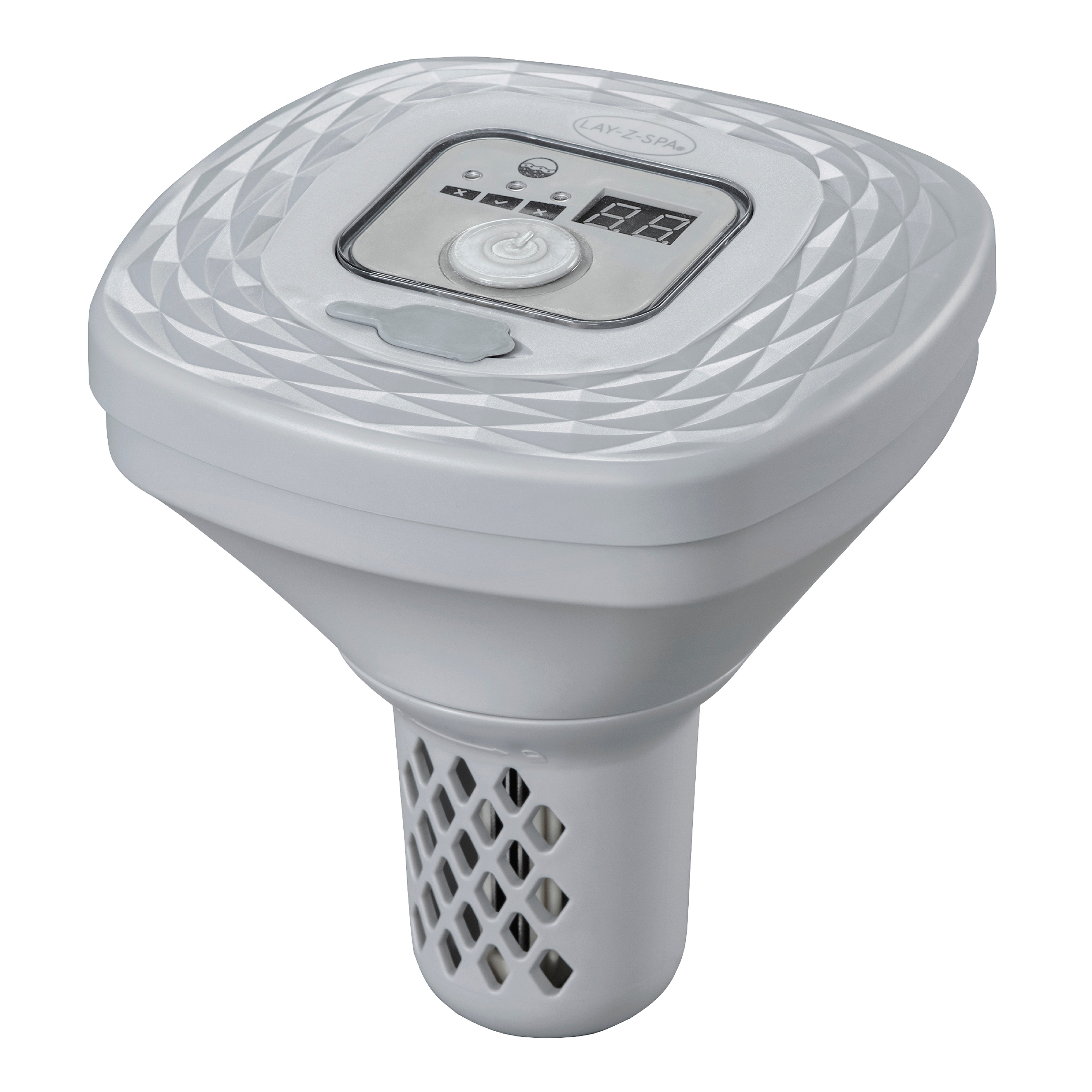 LAY-Z-SPA® Xtras schwimmende, akkubetriebene Salzwasseranlage Hydrogenic™ 0,5 g/ h