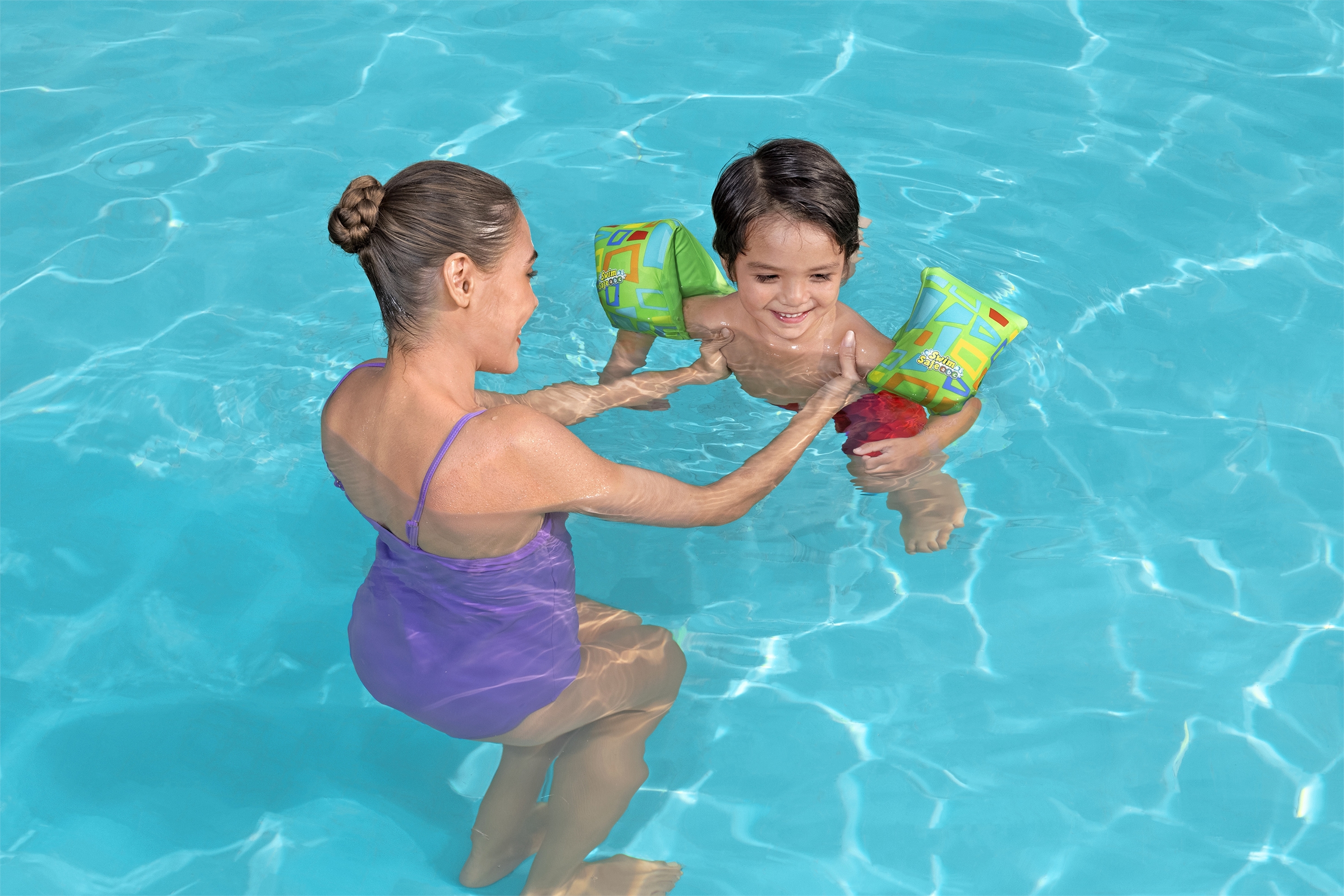 Swim Safe ABC™ Schwimmflügel mit Textilbezug Stufe C 1-3 Jahre