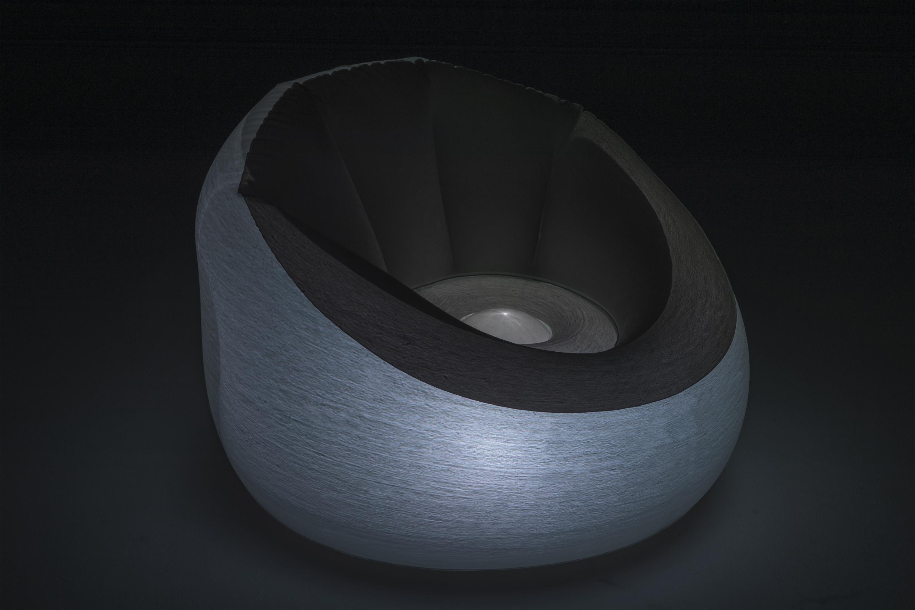Inflate-A-Chair™ LED-Luftsessel 102 x 97 x 71 cm