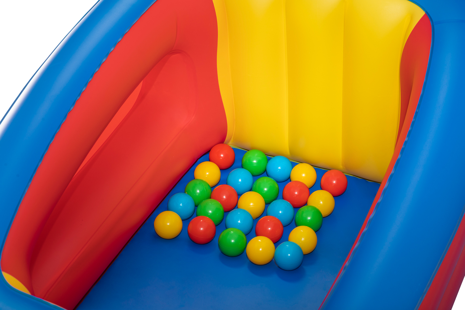 Multifunktionales Bällebad Flip 'n Toss™ 110 x 81 x 140 / 62 cm