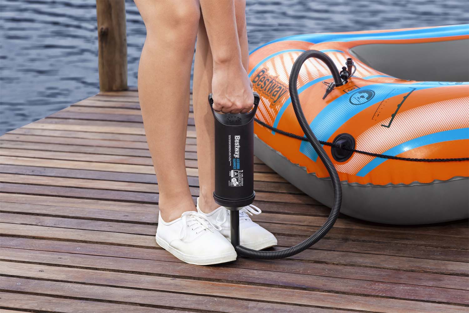 Air Hammer™ Handpumpe  850 ml