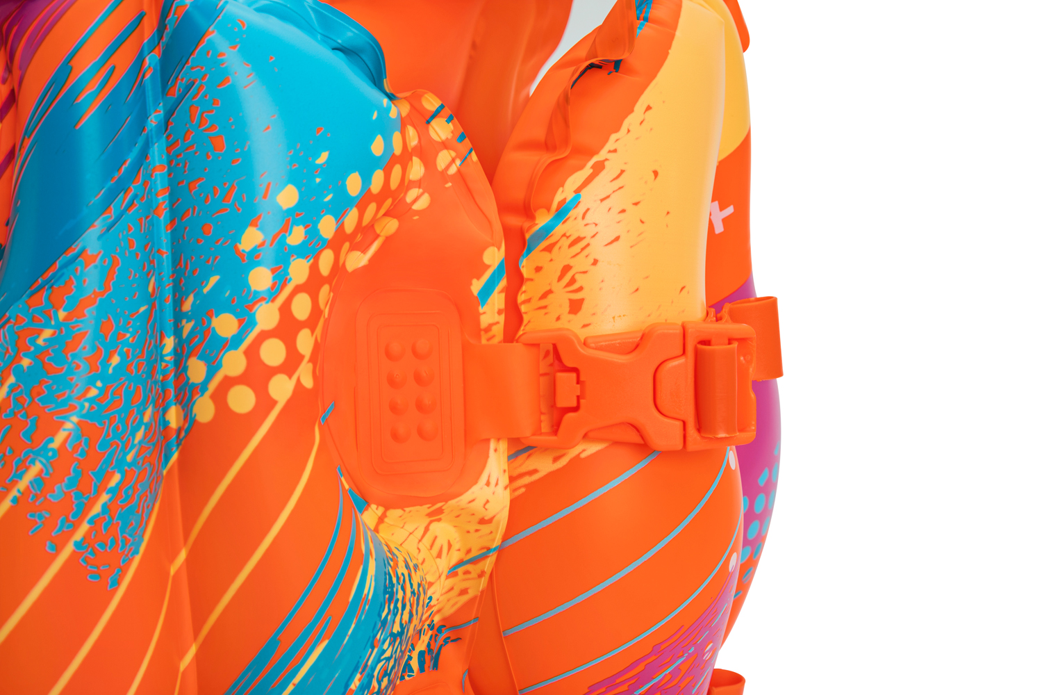 Schwimmweste Stufe B Colorify™, 3-6 Jahre
