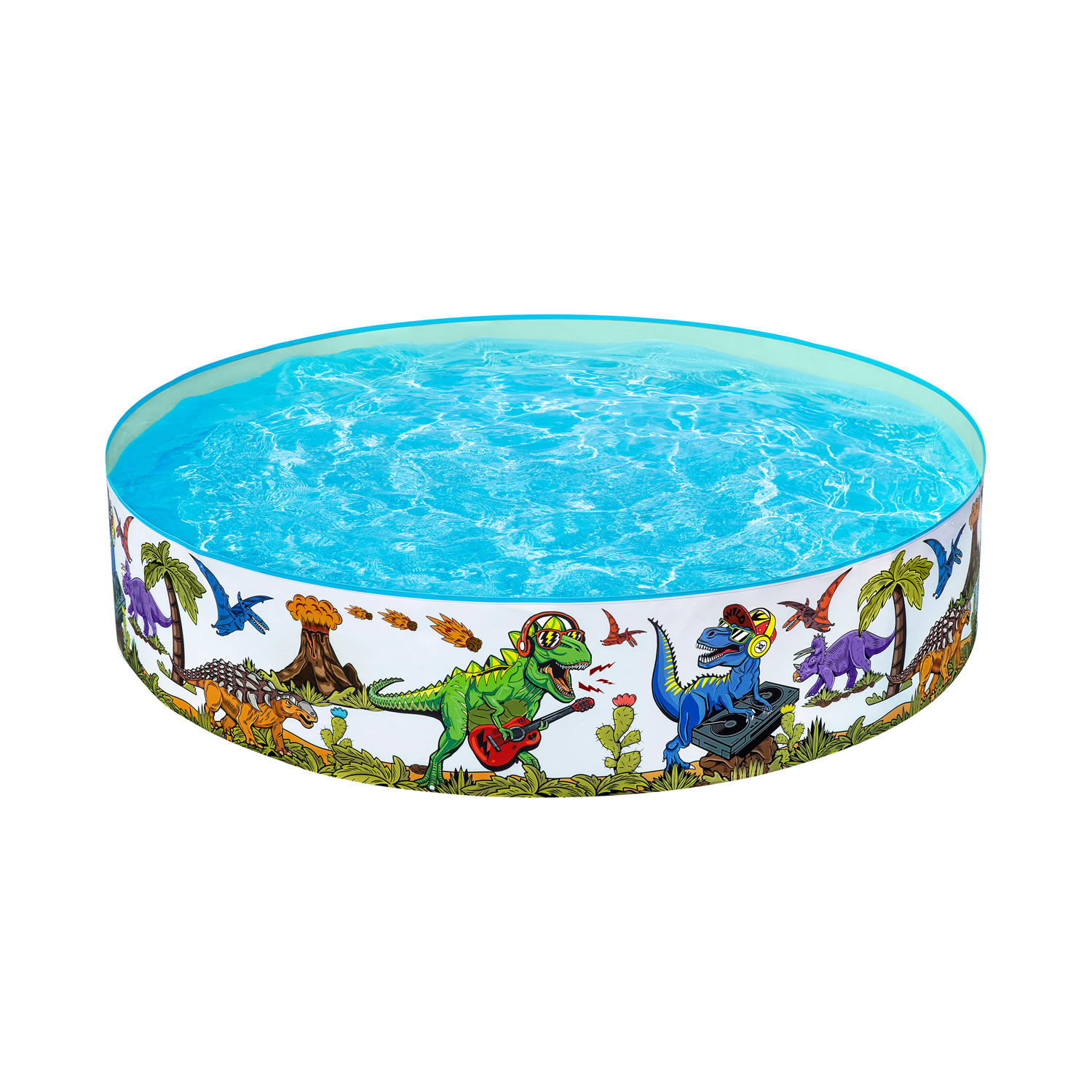 Fill 'n Fun™ Planschbecken Dinosaurier, Ø 183 x 38 cm