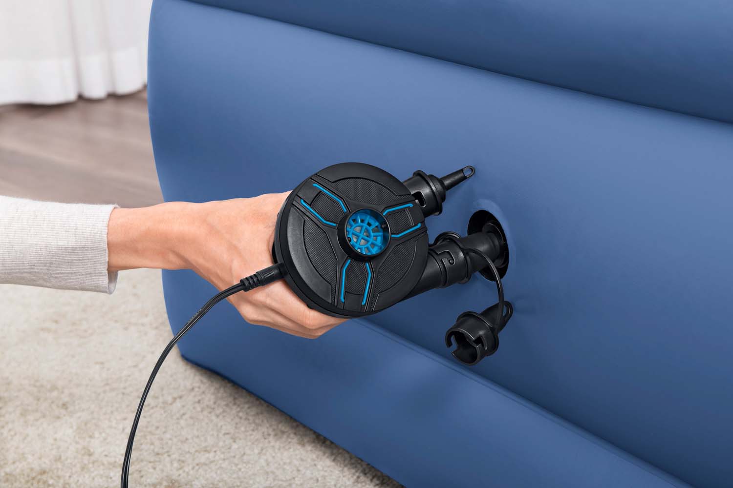 PowerTouch™ Elektropumpe (12 / 230 V) 490 l/min  