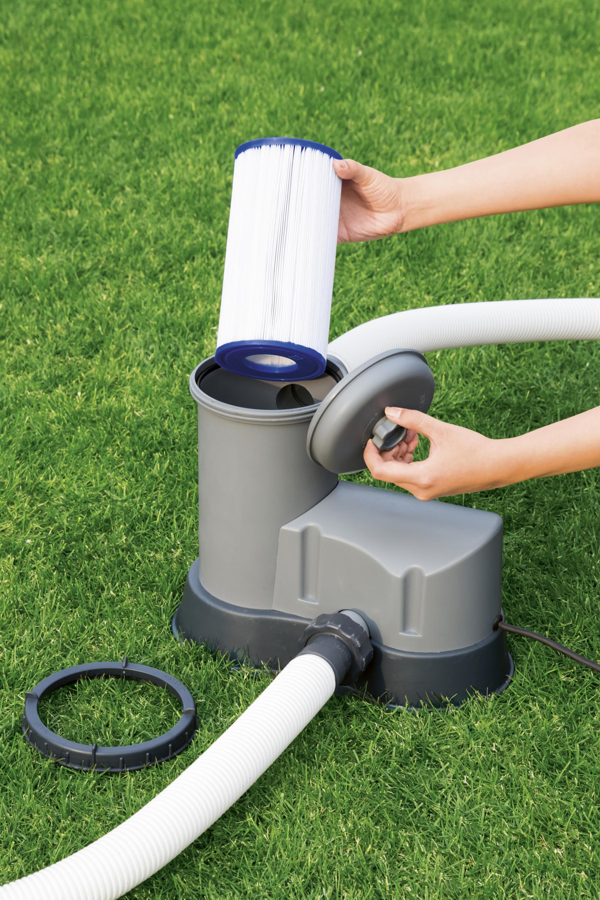 Flowclear™ Filterkartusche Gr. III 10,6 x 20,3 cm, 12er-Sparset Flowclear™ Filterkartusche Gr. III 10,6 x 20,3 cm, 12er-Sparset