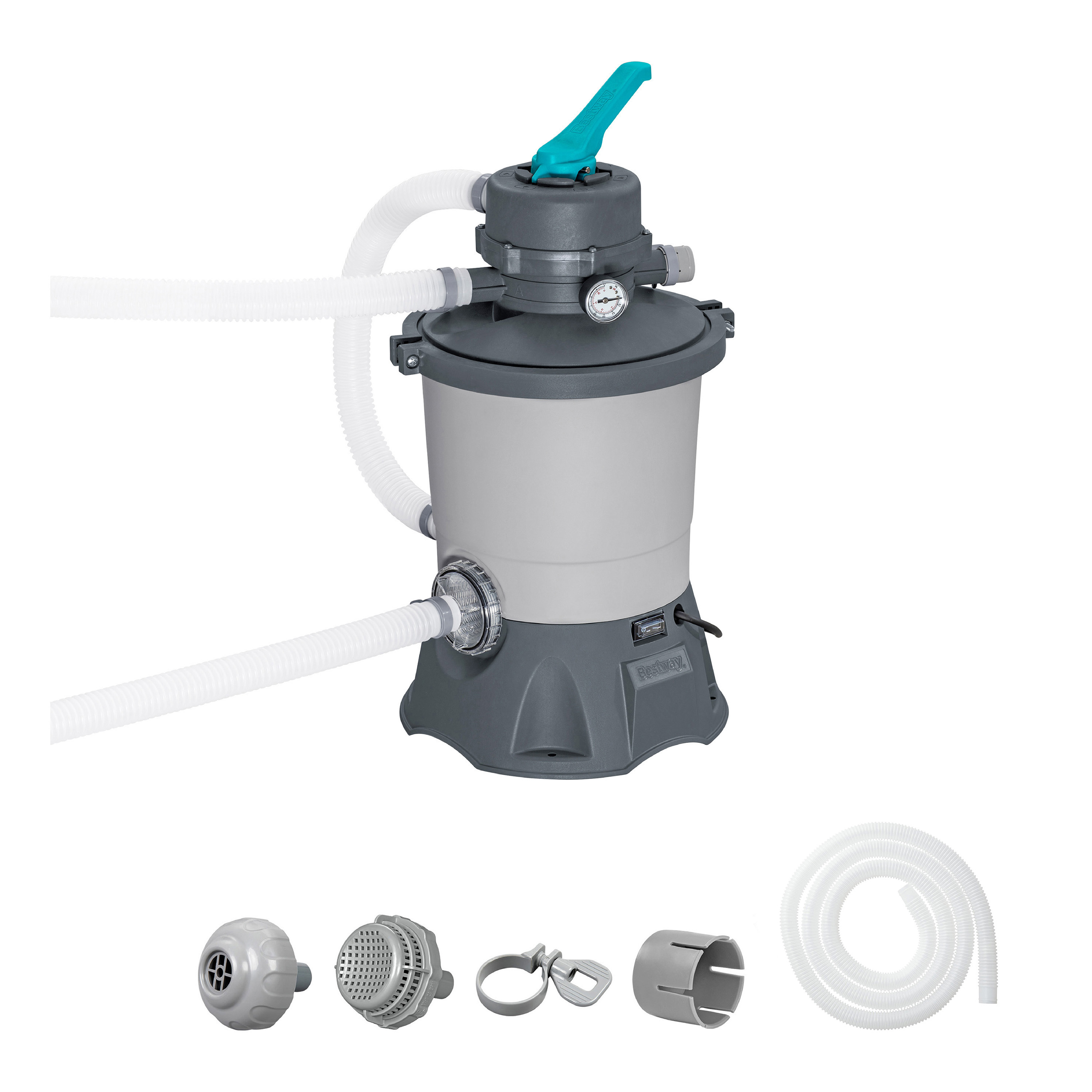 Sandfilteranlage 3.596 l/h, 85 W