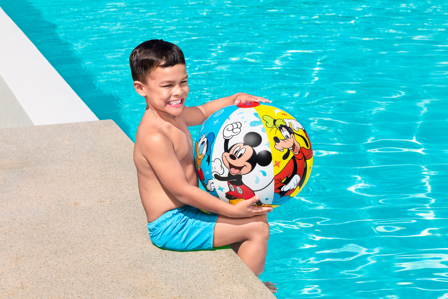 Disney Junior® Wasserball Mickey & Friends 51 x 17 cm