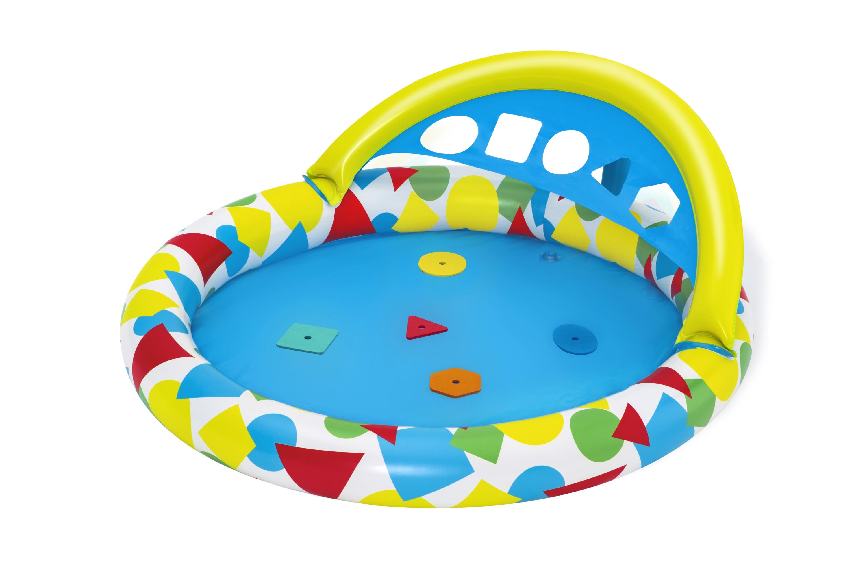 Lil' Splash & Learn™ Planschbecken 120 x 117 x 46 cm