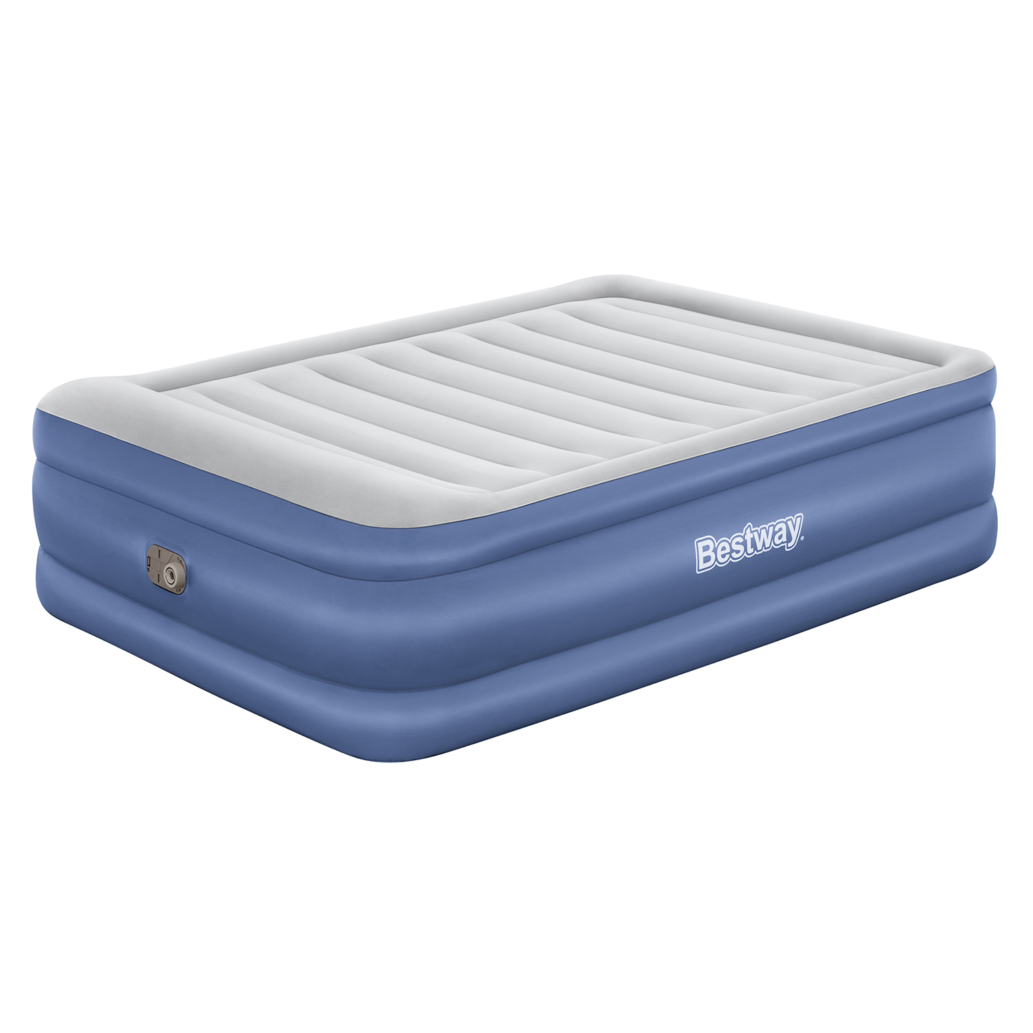 TriTech® Doppelluftbett mit integrierter Elektropumpe 203 x 152 x 61 cm TriTech® Doppelluftbett mit integrierter Elektropumpe 203 x 152 x 61 cm