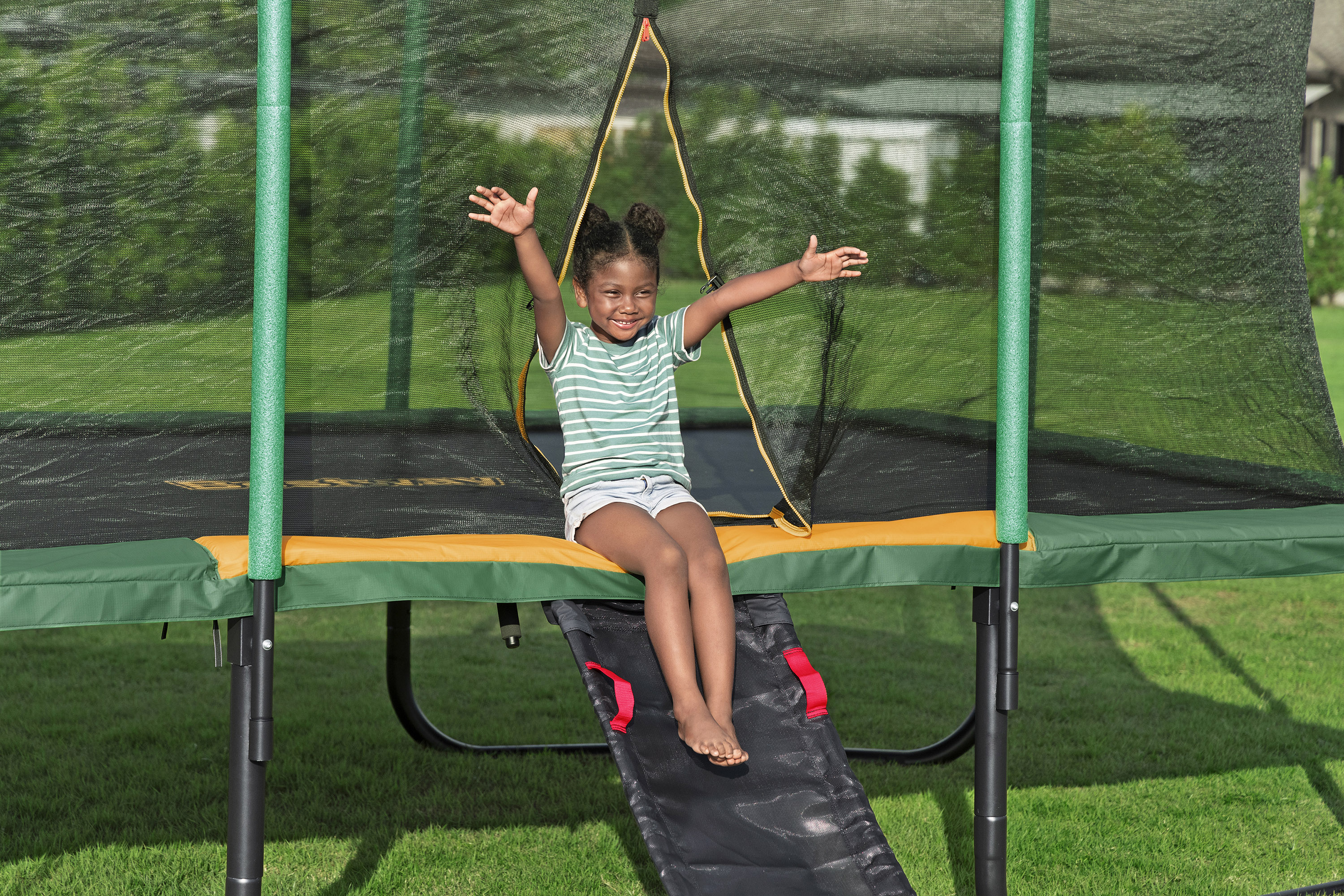 Kletterrutsche Extreme Air™ für Trampoline 143 x 46 cm