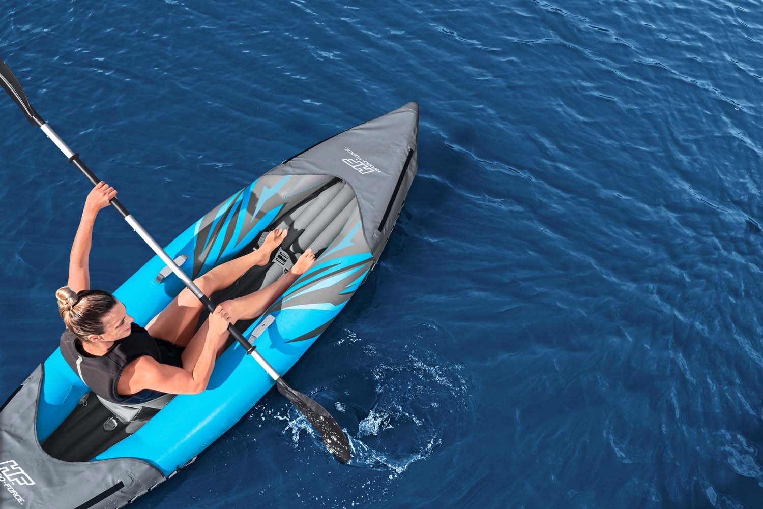 Hydro-Force™ Kajak-Set Surge Elite™ X1 312 x 93 x 40 cm Hydro-Force™ Kajak-Set Surge Elite™ X1 312 x 93 x 40 cm