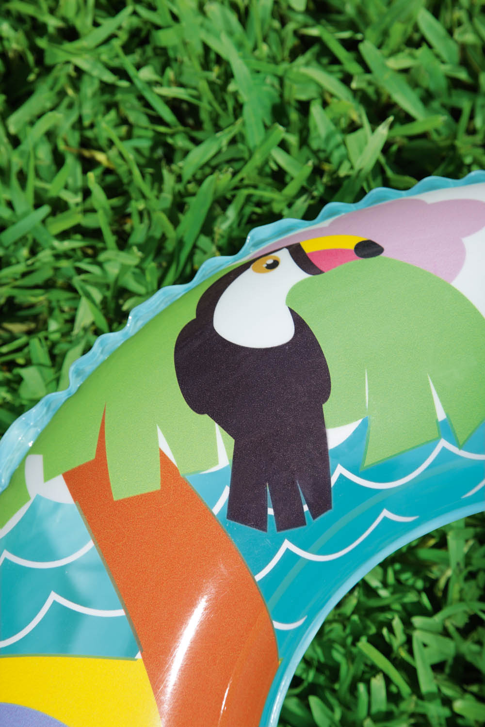 Bestway® ?20"/?51cm Sea Creature Swim Ring