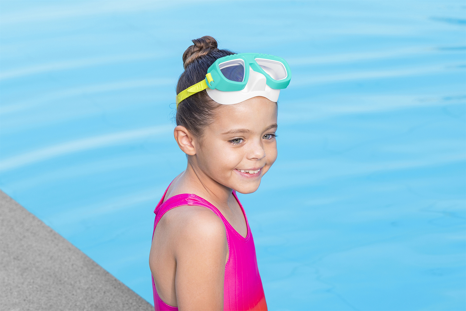 Aqua Champ Essential™ Tauchmaske ab 3 Jahren, sortiert