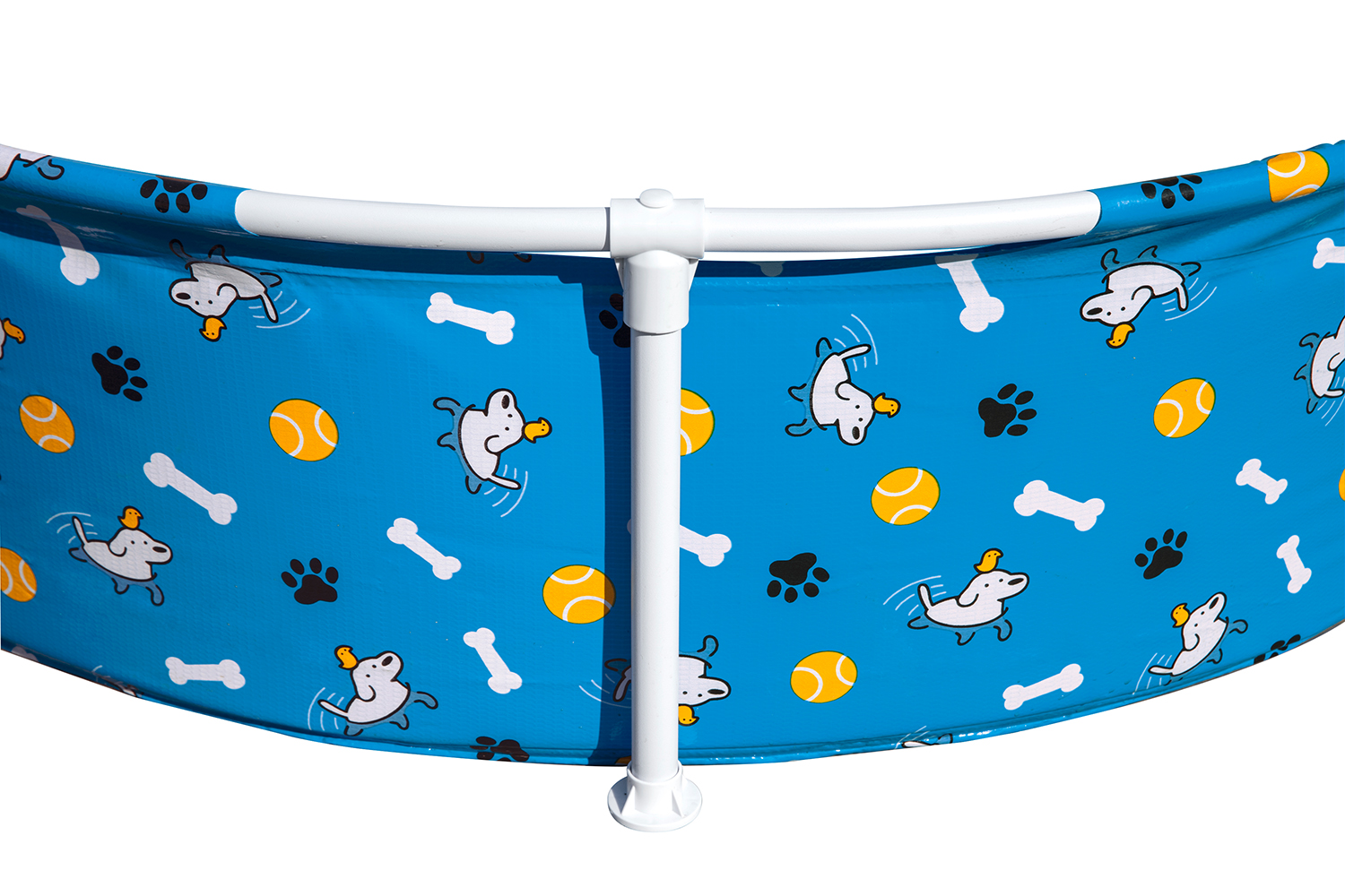 Frame Pool Pfote für Haustiere Ø 122 x 30,5 cm